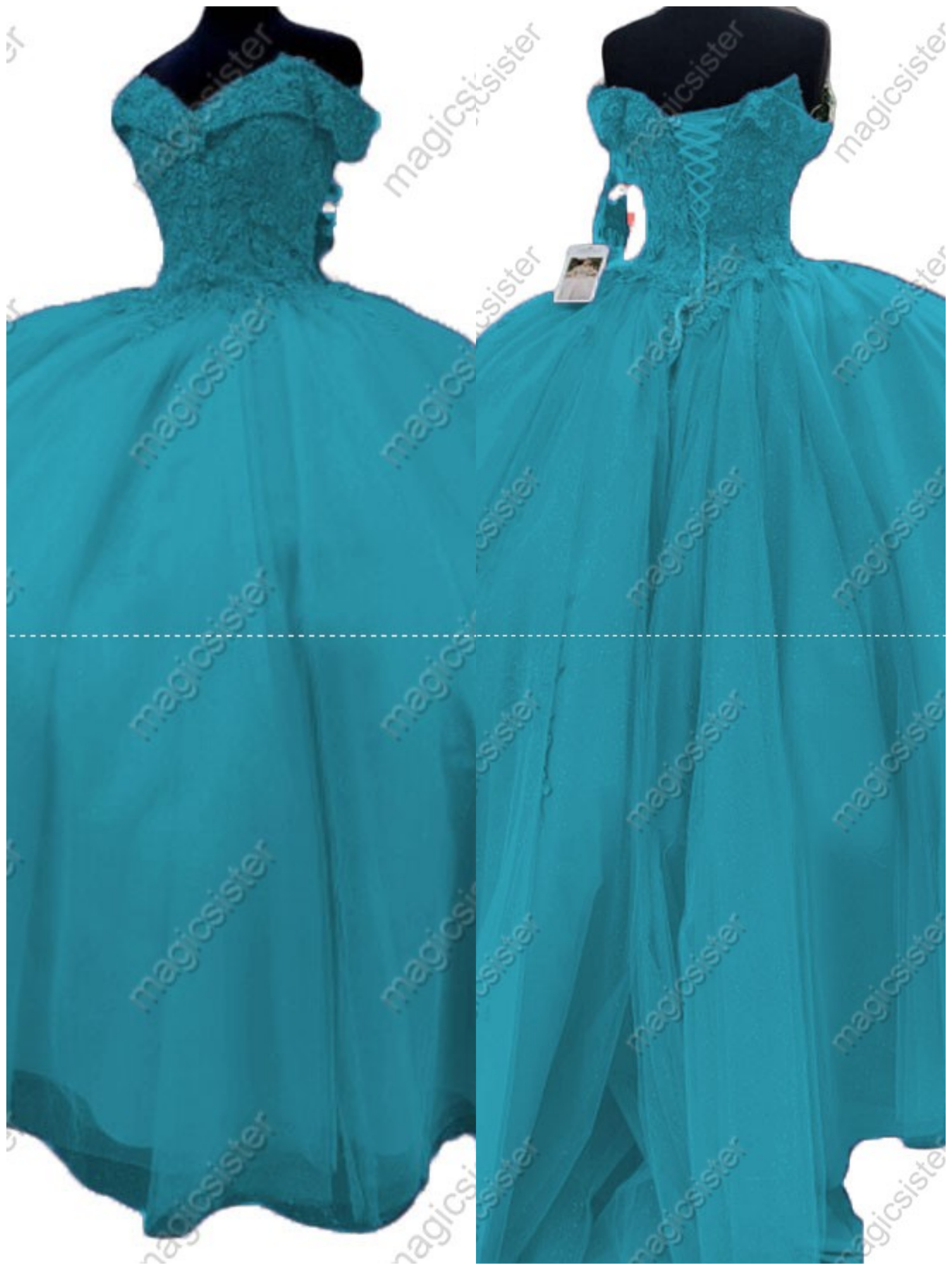 Luxury Hotselling Customed Make Quinceanera Dress