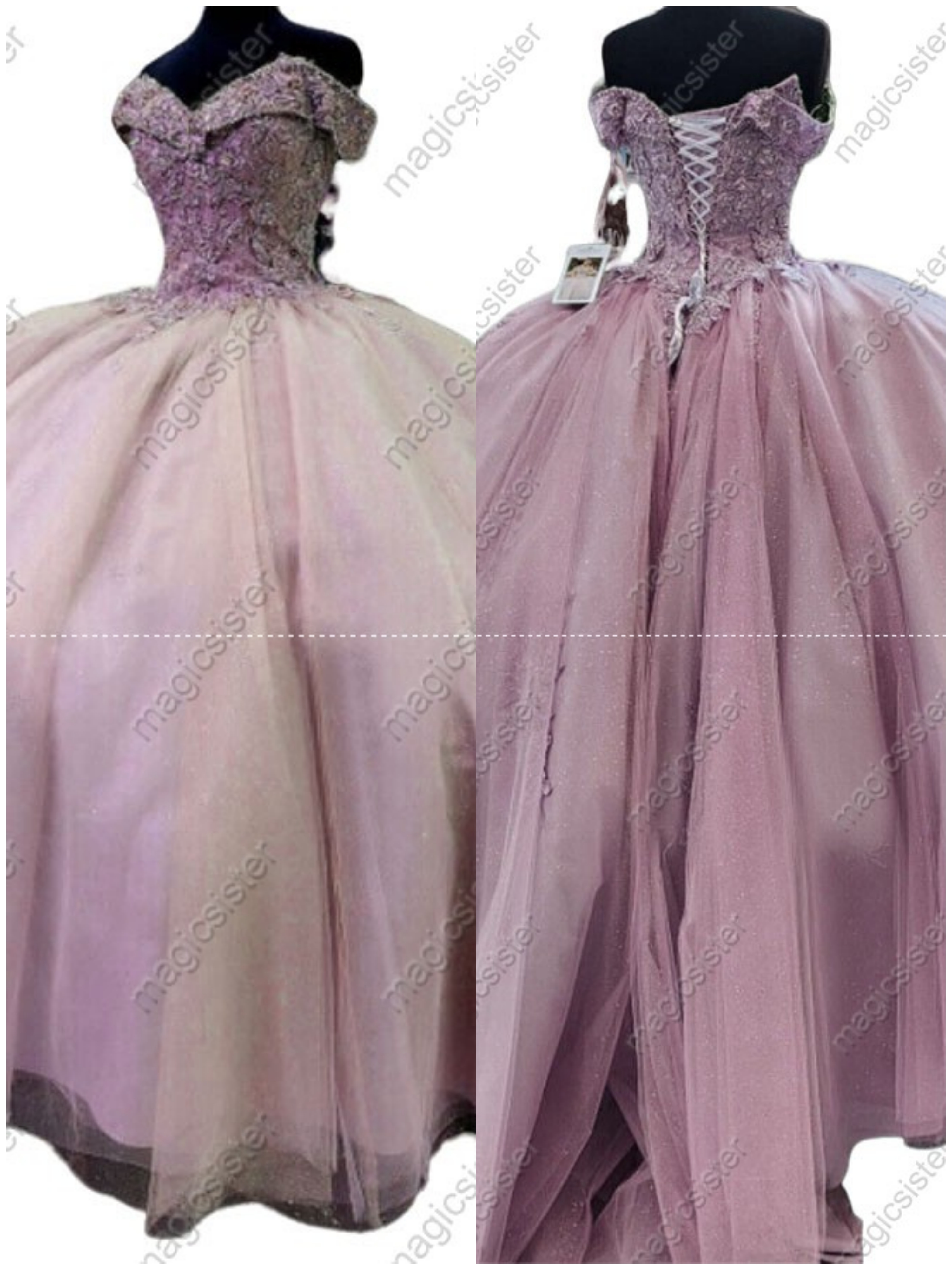 Luxury Hotselling Customed Make Quinceanera Dress