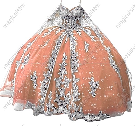 Sparkly Instock Factory Wholesale Quninceanera Dress