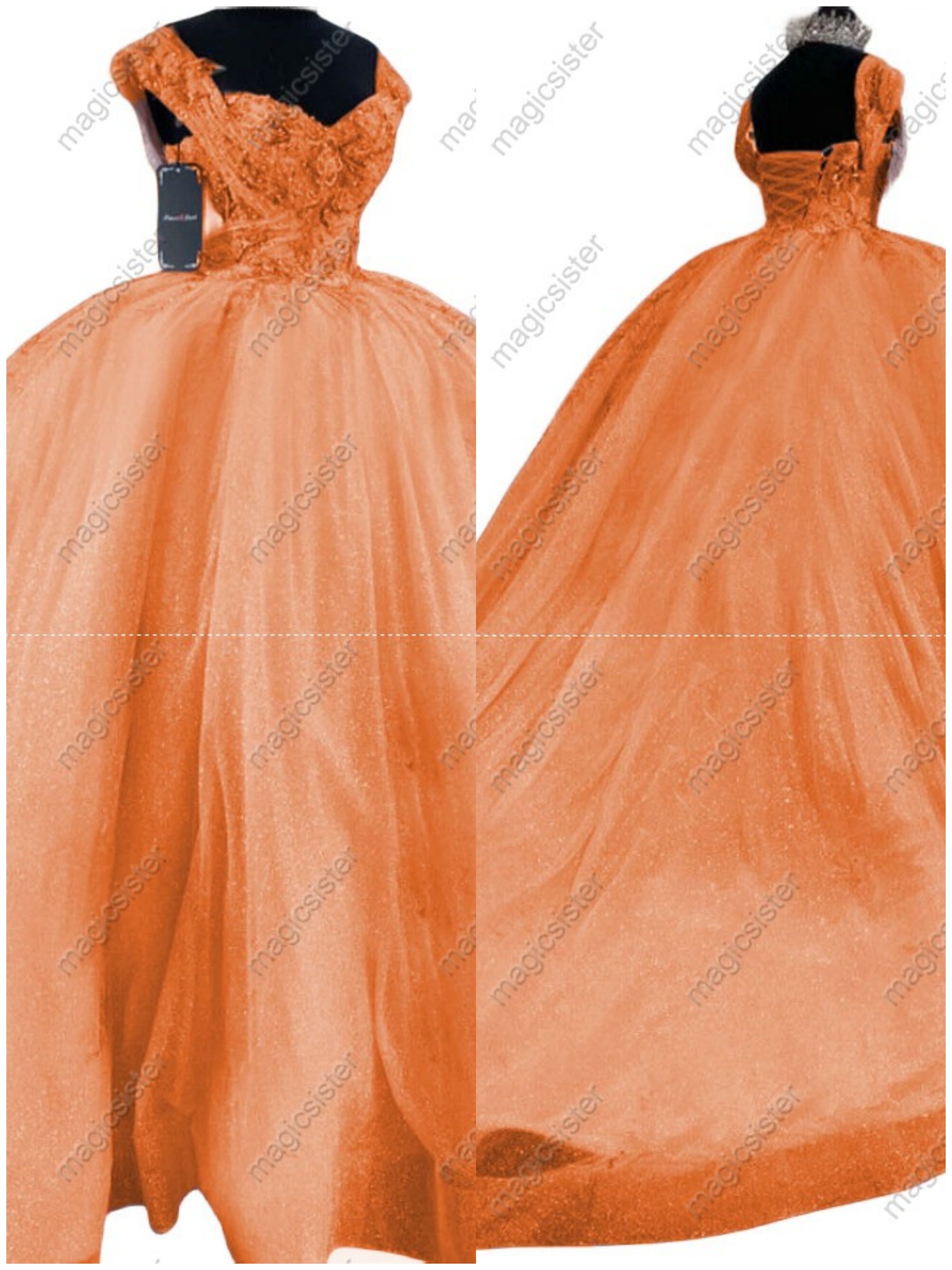 Sparkly Instock Factory Wholesale Quninceanera Dress