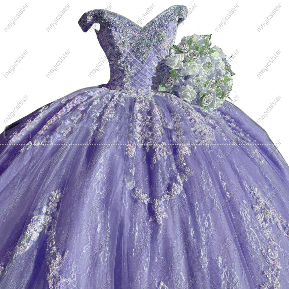Sparkly Luxury Hotselling Customed Make Quinceanera Dress