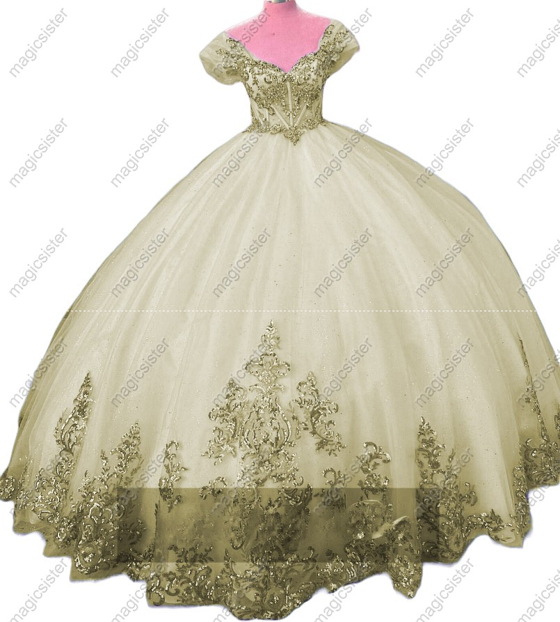 Luxury Instock Factory Wholesale Quninceanera Dress