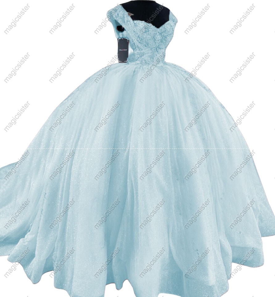 Sparkly Instock Factory Wholesale Quninceanera Dress