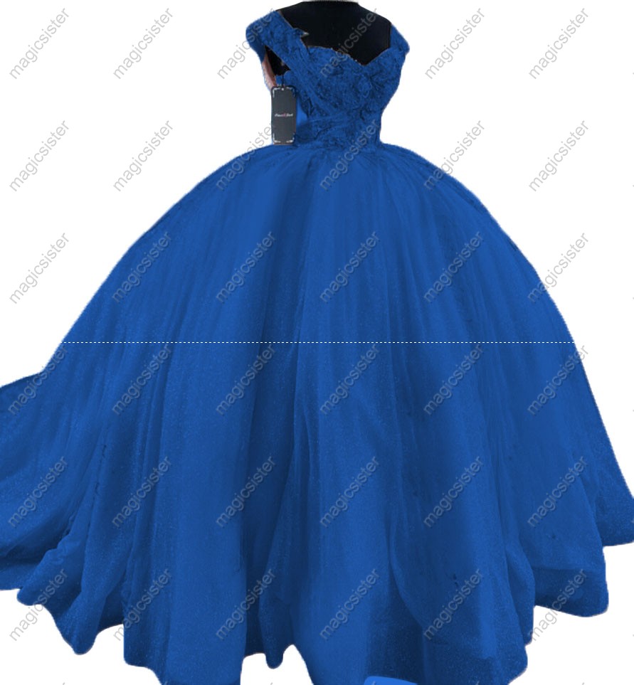 Sparkly Instock Factory Wholesale Quninceanera Dress