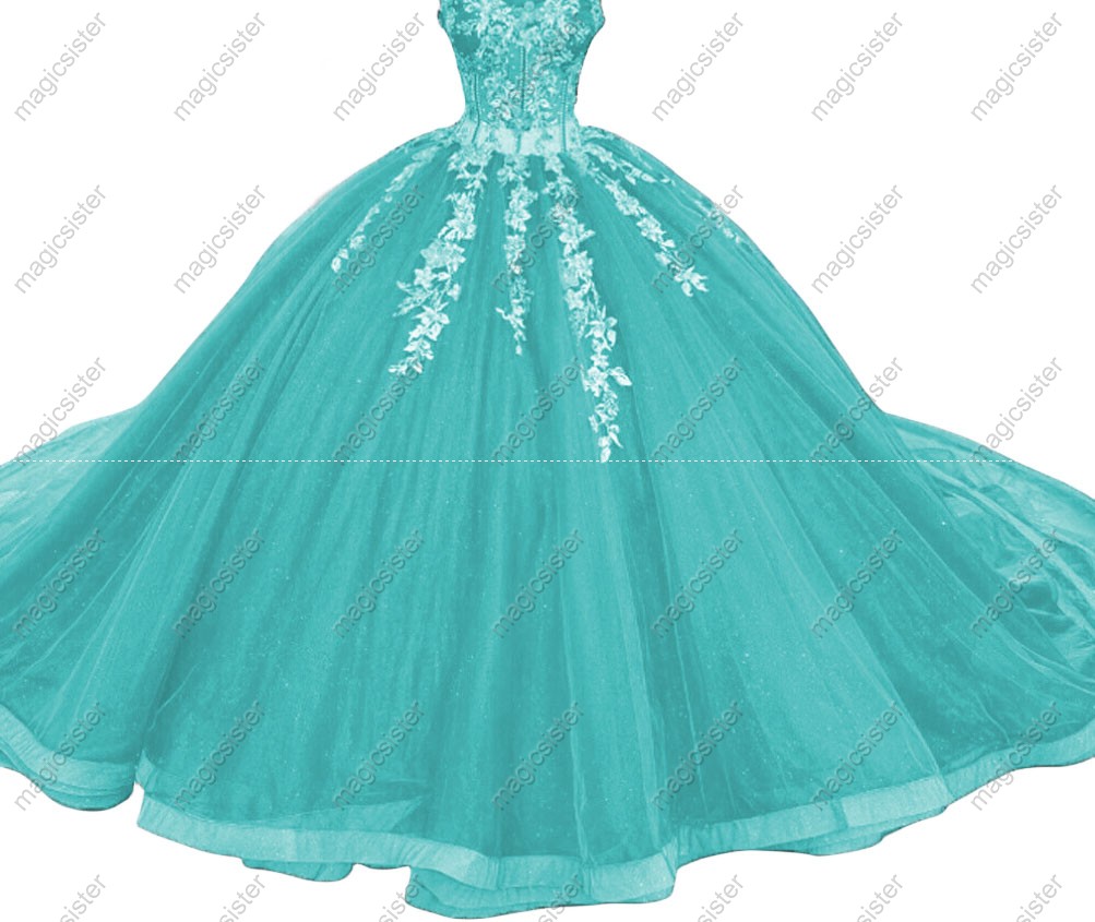 Sparkly Instock Factory Wholesale Quninceanera Dress
