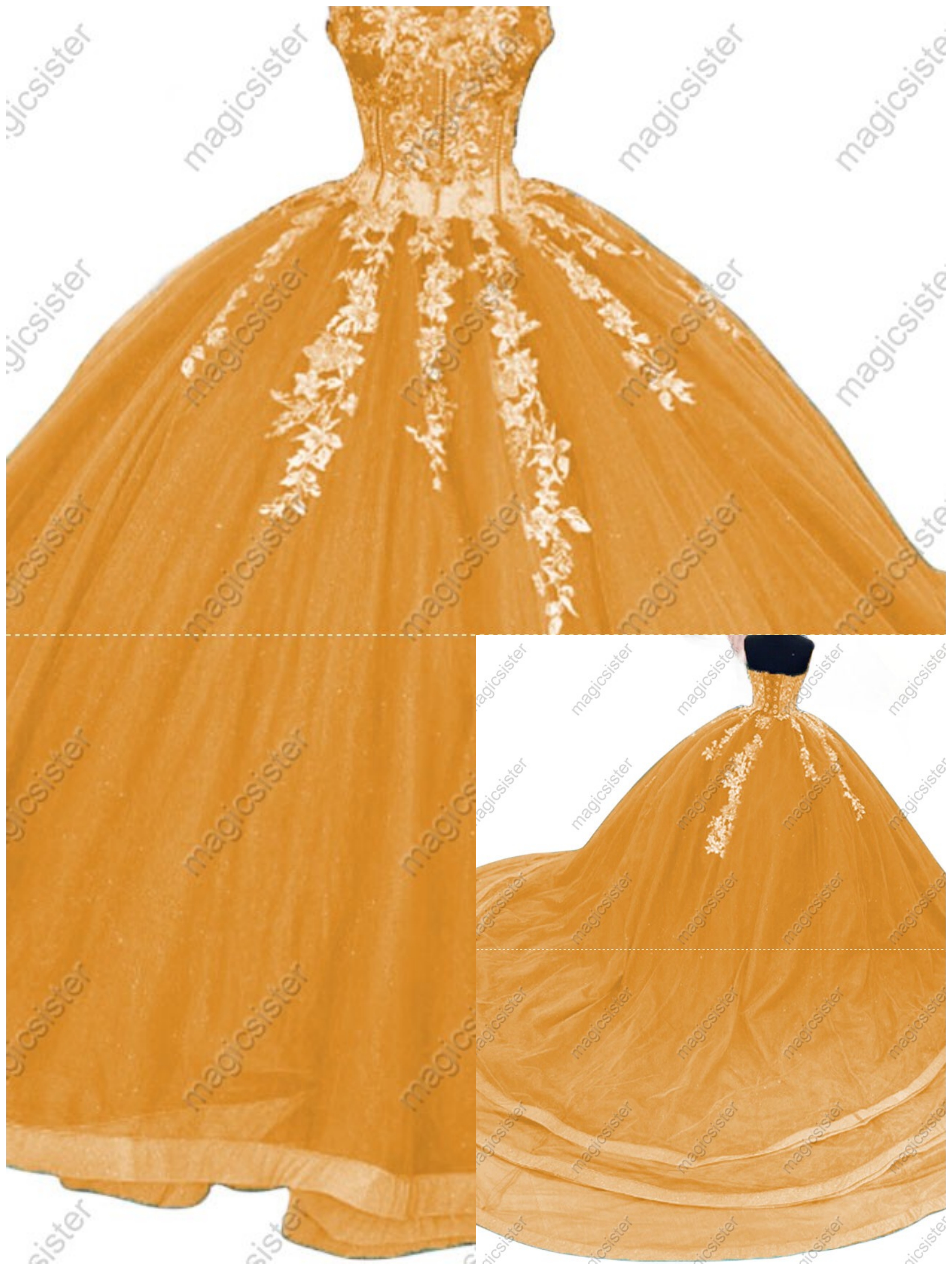 Sparkly Instock Factory Wholesale Quninceanera Dress