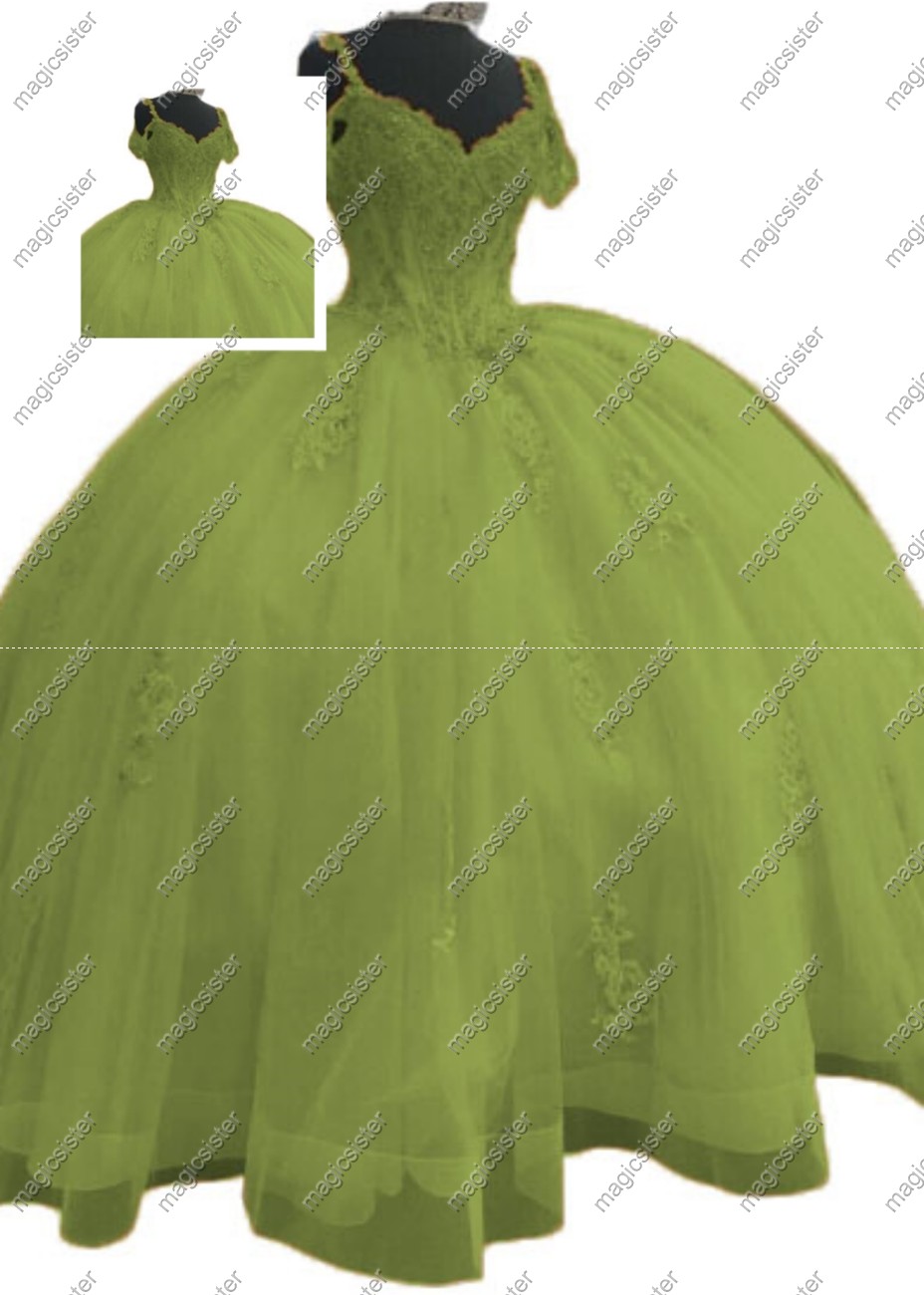 Factory wholesale off shoulder quinceanera dress