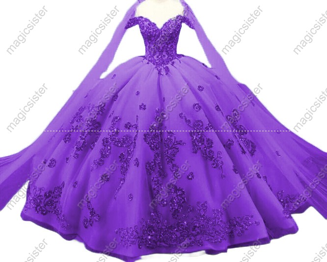 Fashionable Sequins Quinceanera Dress