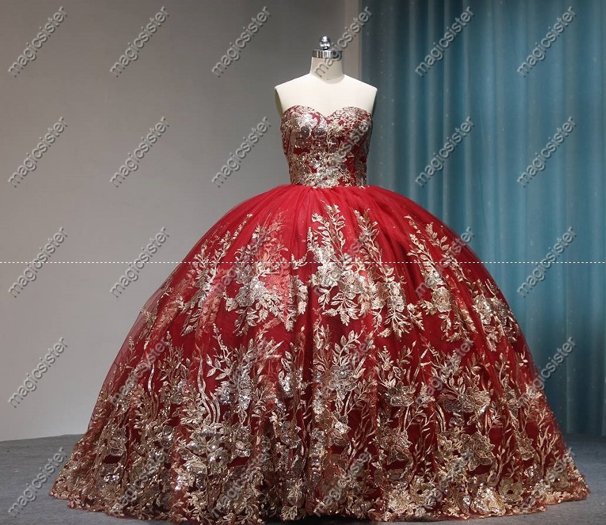 Hot Selling Factory Wholesale Quinceanera Dress