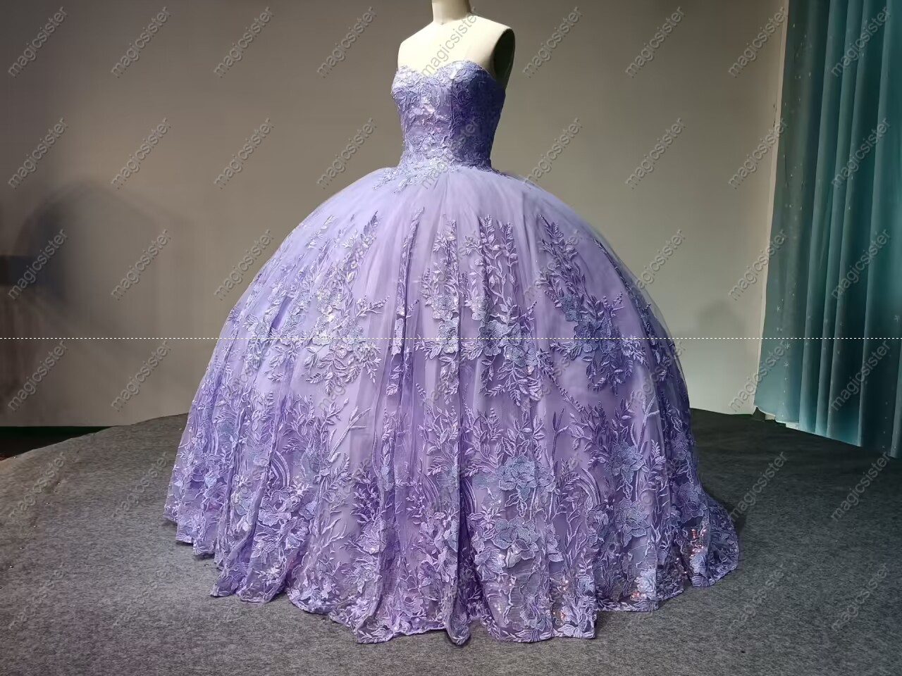Hot Selling Factory Wholesale Quinceanera Dress
