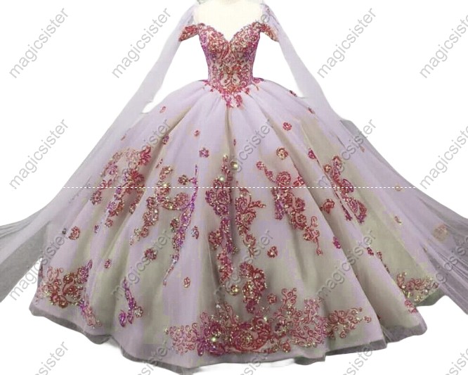 Luxury Fashionable Sequins Quinceanera Dress