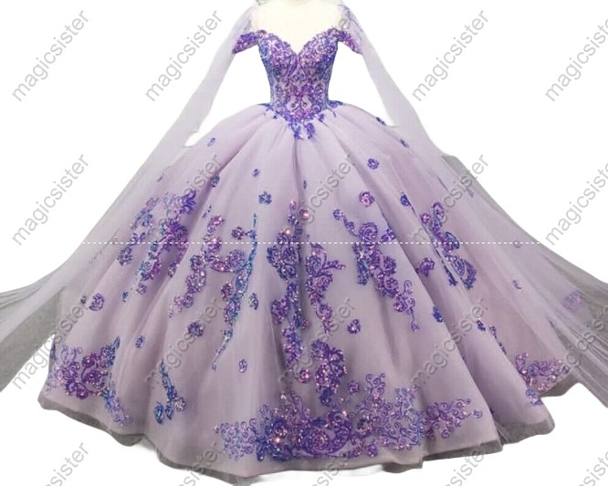 Luxury Fashionable Sequins Quinceanera Dress