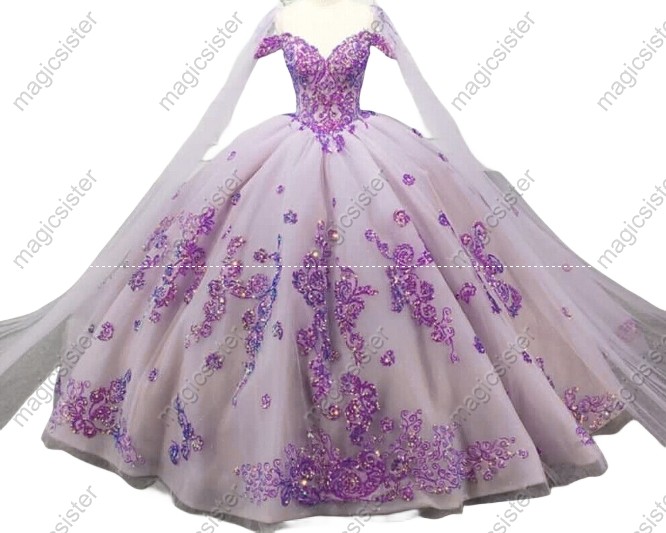 Luxury Fashionable Sequins Quinceanera Dress