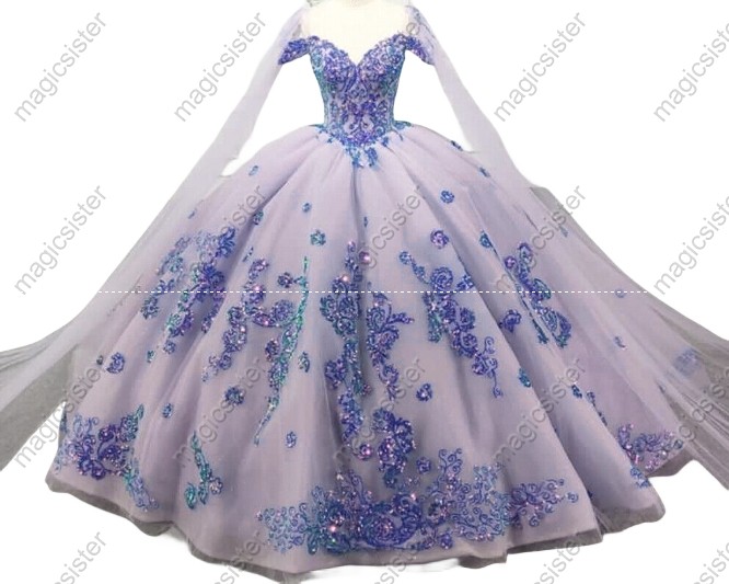 Luxury Fashionable Sequins Quinceanera Dress