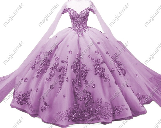 Luxury Fashionable Sequins Quinceanera Dress