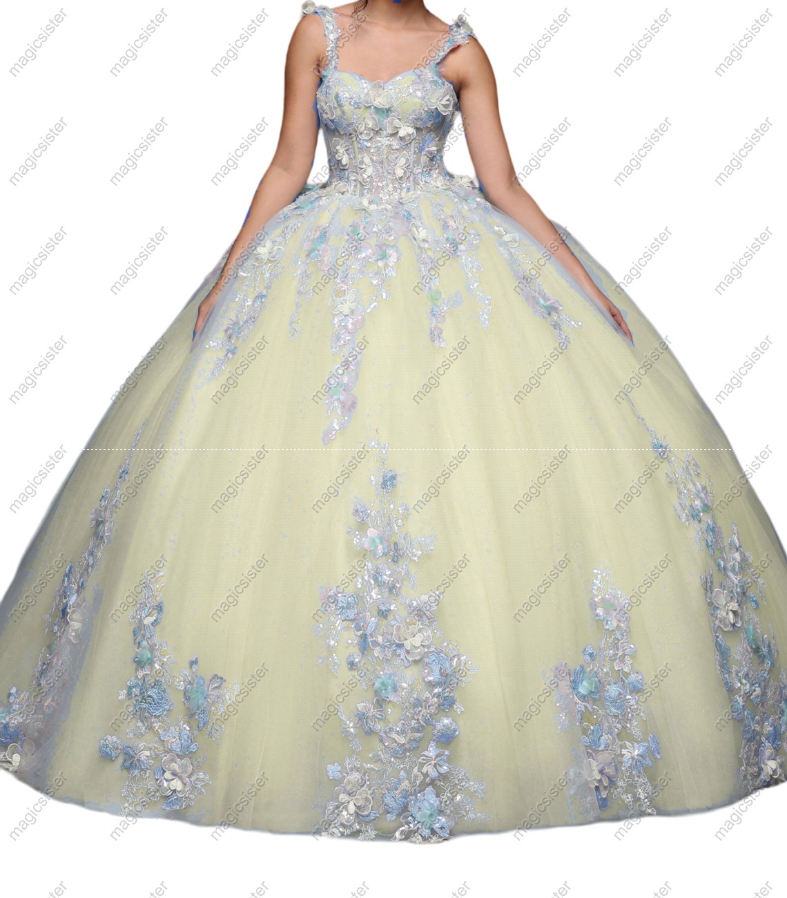 Sparkly Hotselling Customed Make Quinceanera Dress