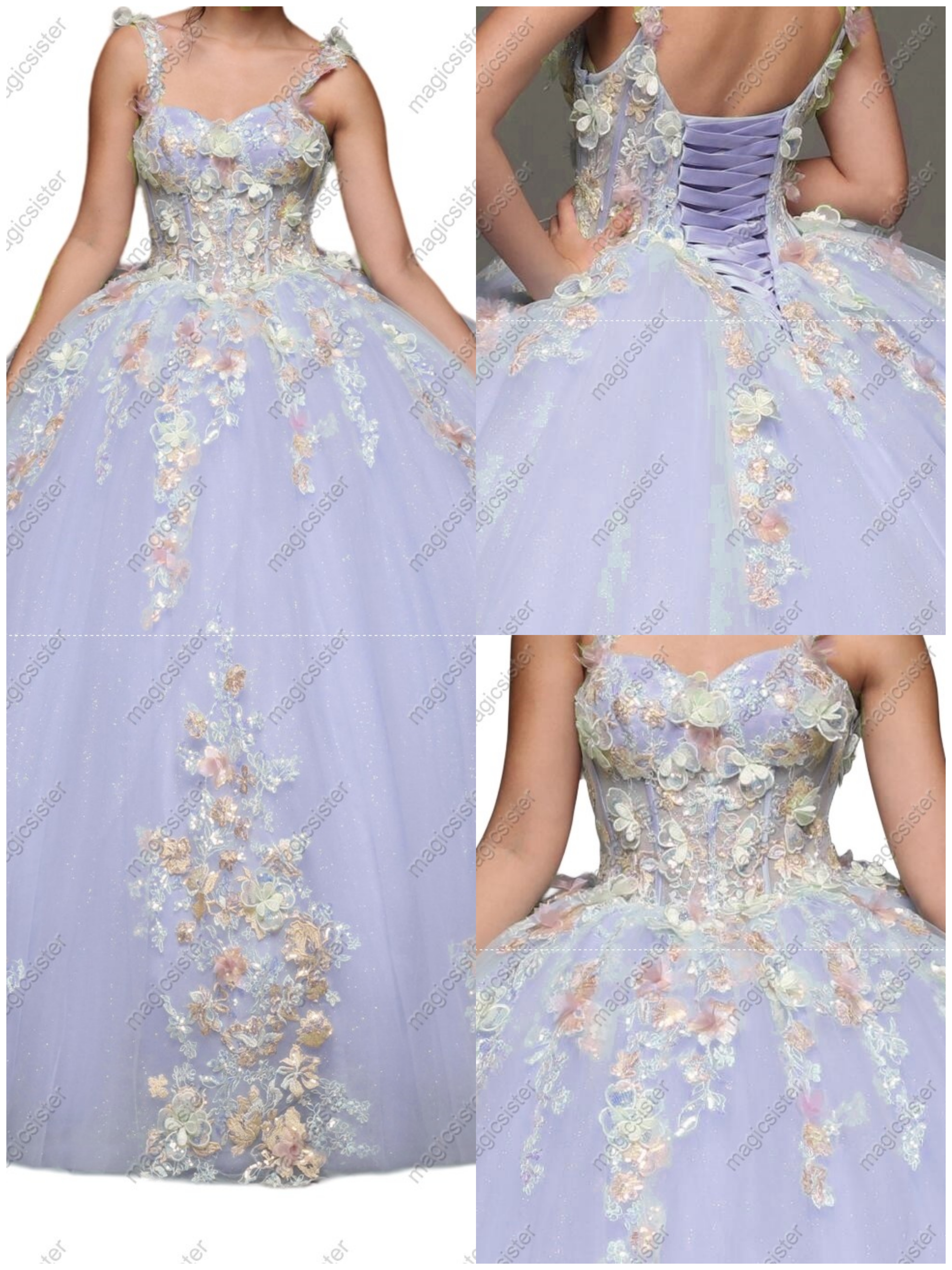Sparkly Hotselling Customed Make Quinceanera Dress