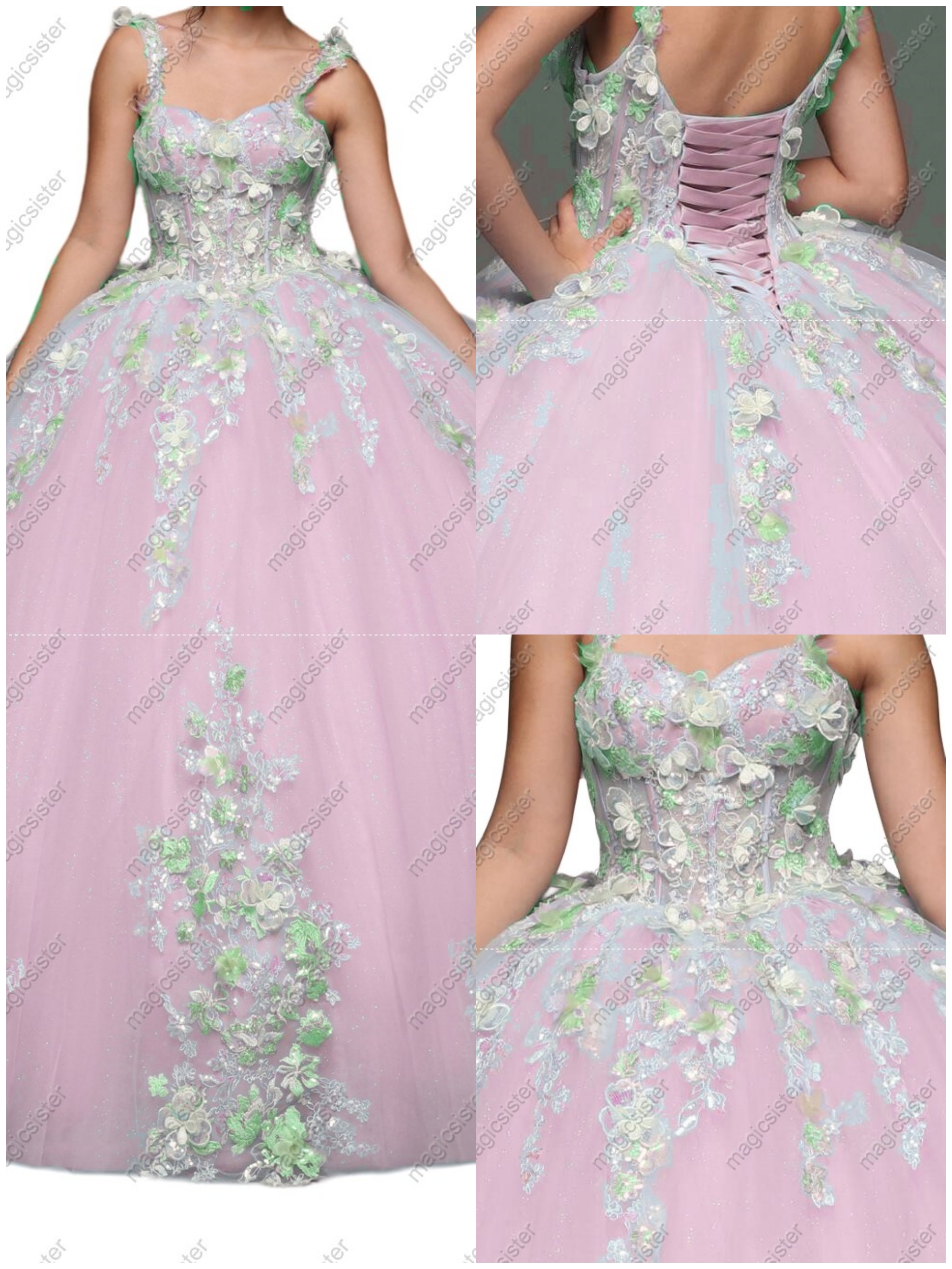 Sparkly Hotselling Customed Make Quinceanera Dress