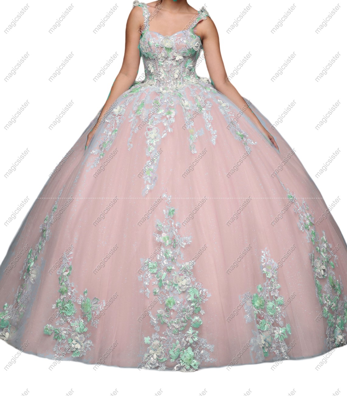 Sparkly Hotselling Customed Make Quinceanera Dress
