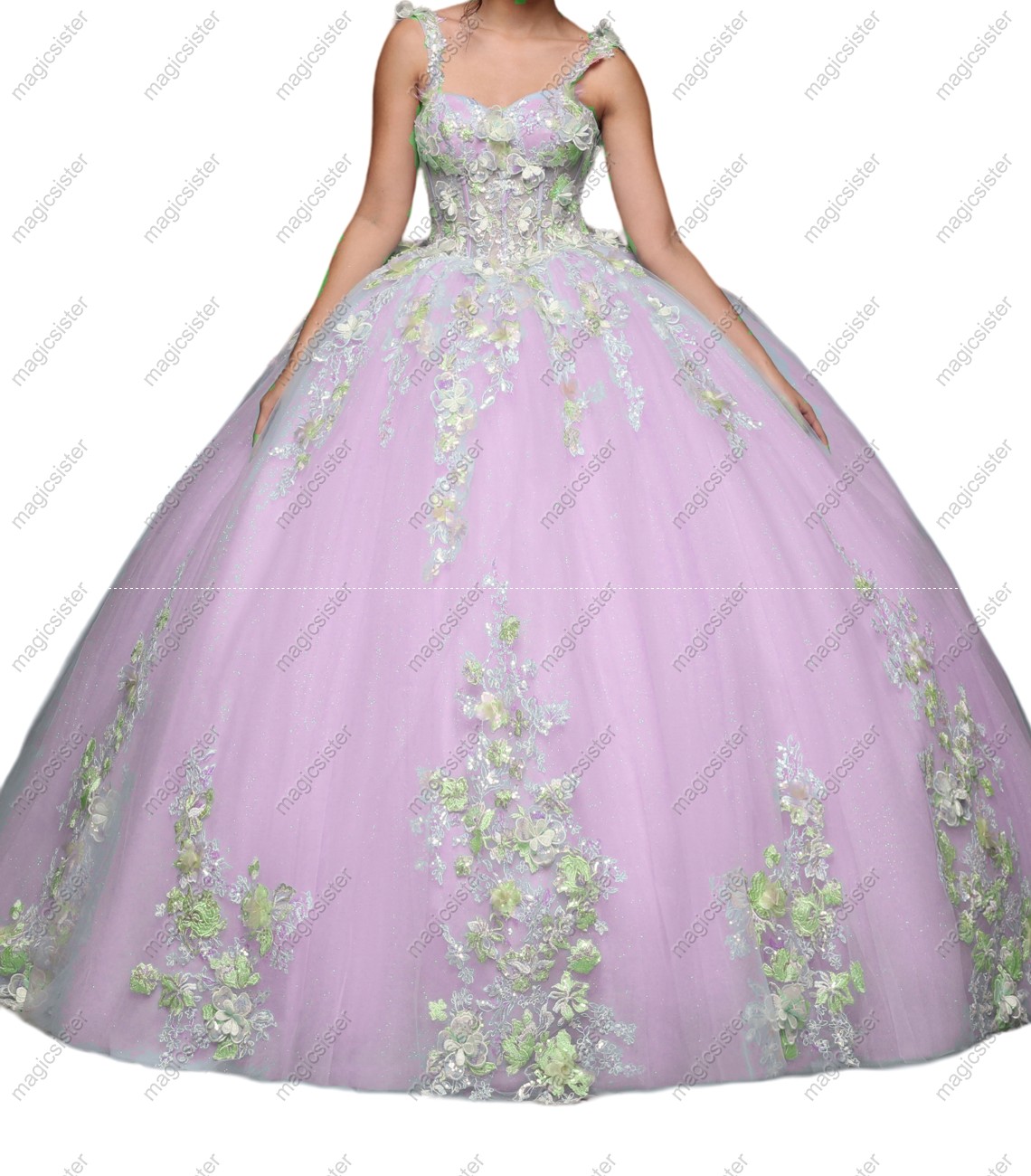 Sparkly Hotselling Customed Make Quinceanera Dress