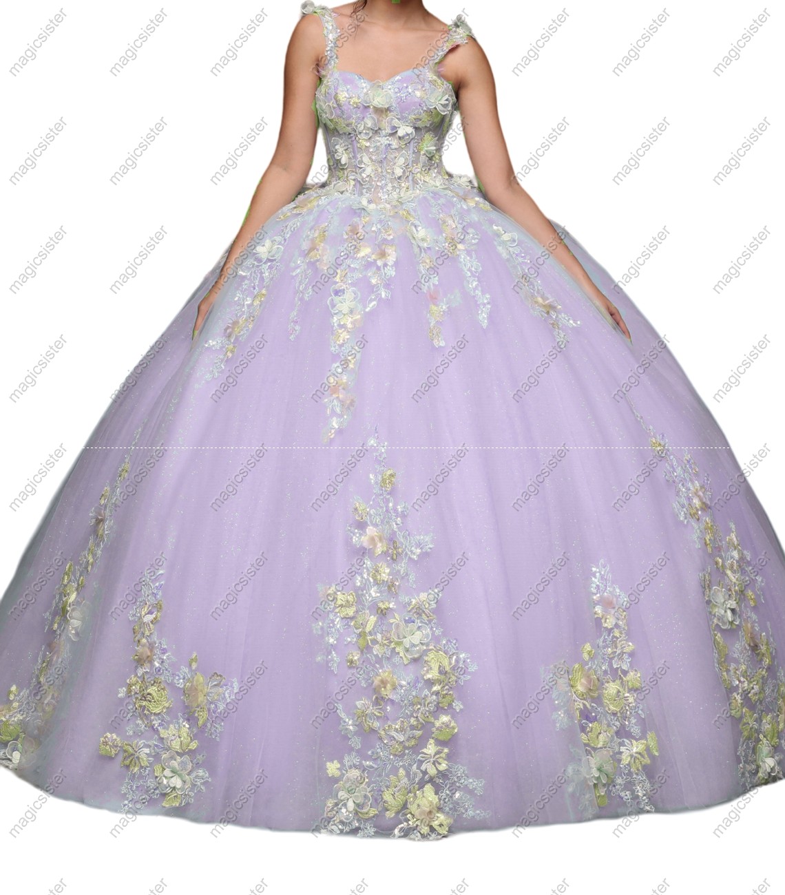 Sparkly Hotselling Customed Make Quinceanera Dress