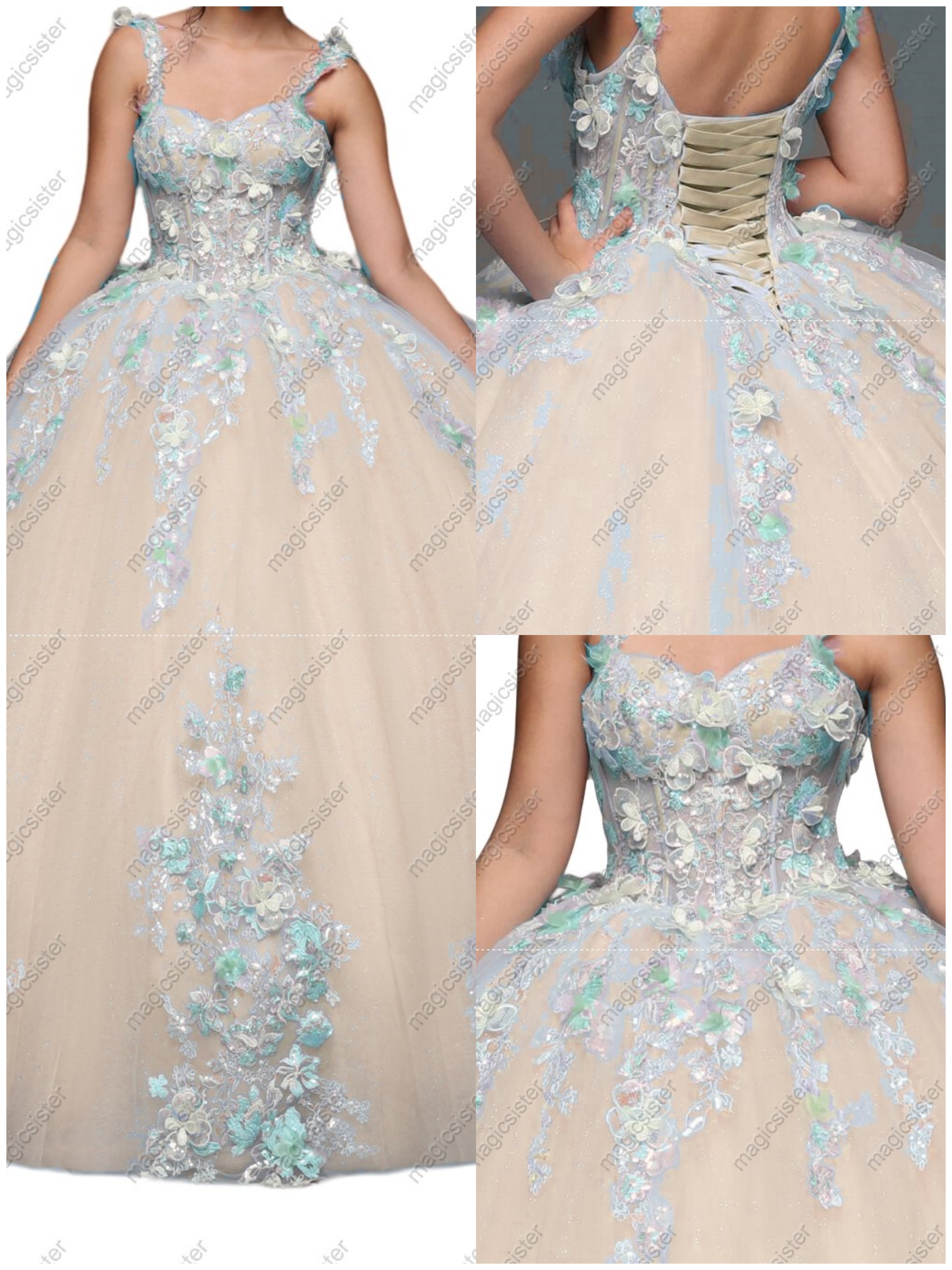 Sparkly Hotselling Customed Make Quinceanera Dress