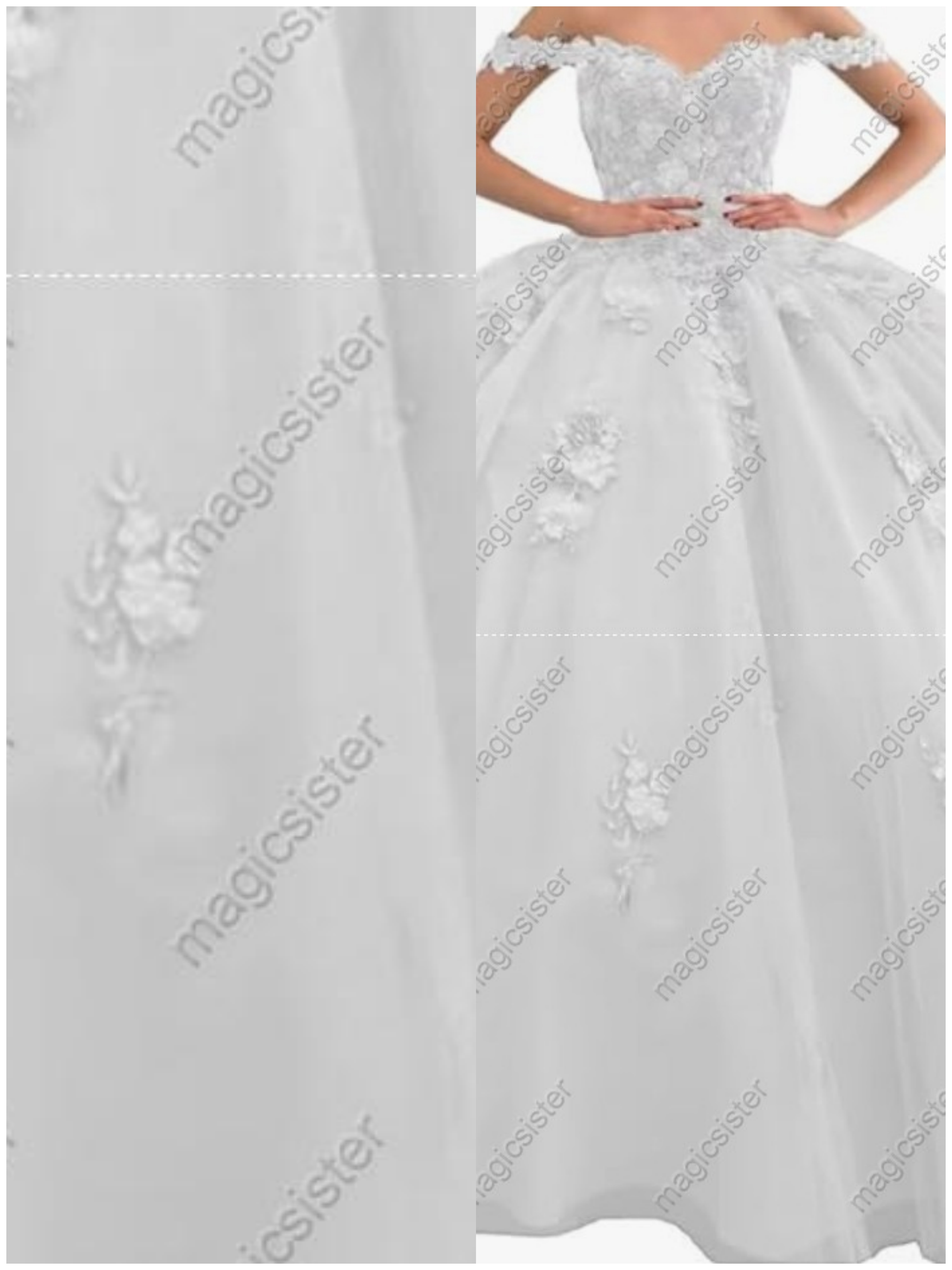 Factory Wholesale Hotselling Customed Make Quinceanera Dress