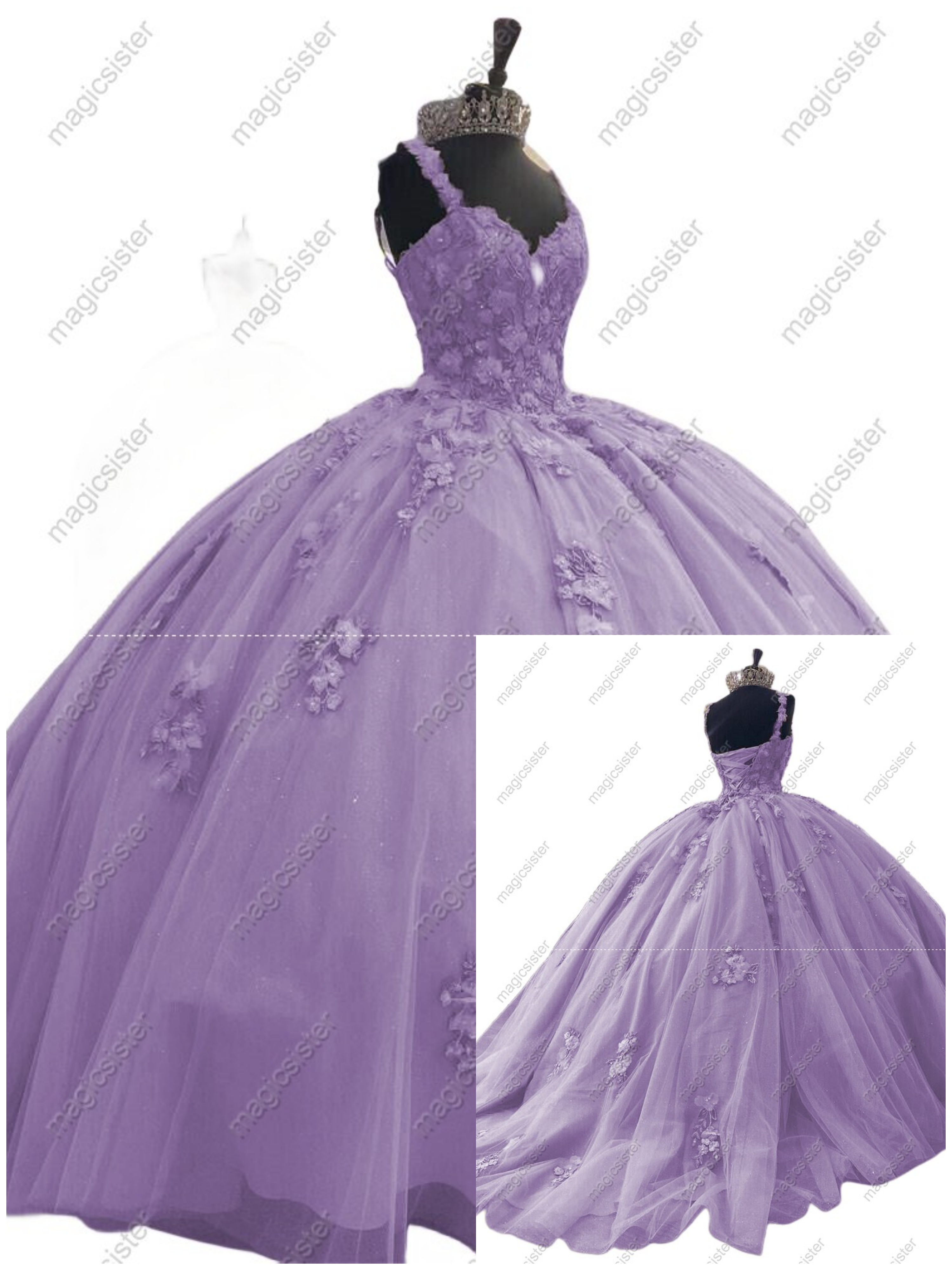 Factory Wholesale Hotselling Customed Make Quinceanera Dress