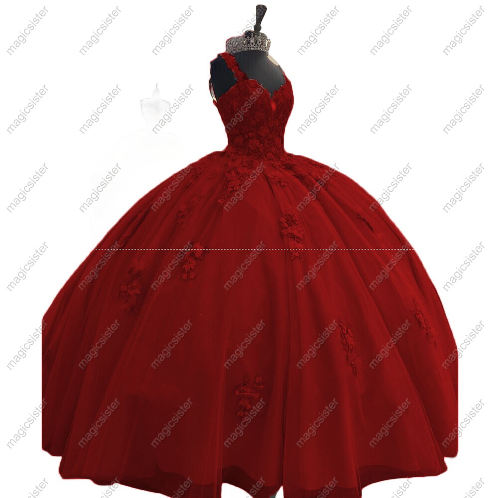 Factory Wholesale Hotselling Customed Make Quinceanera Dress