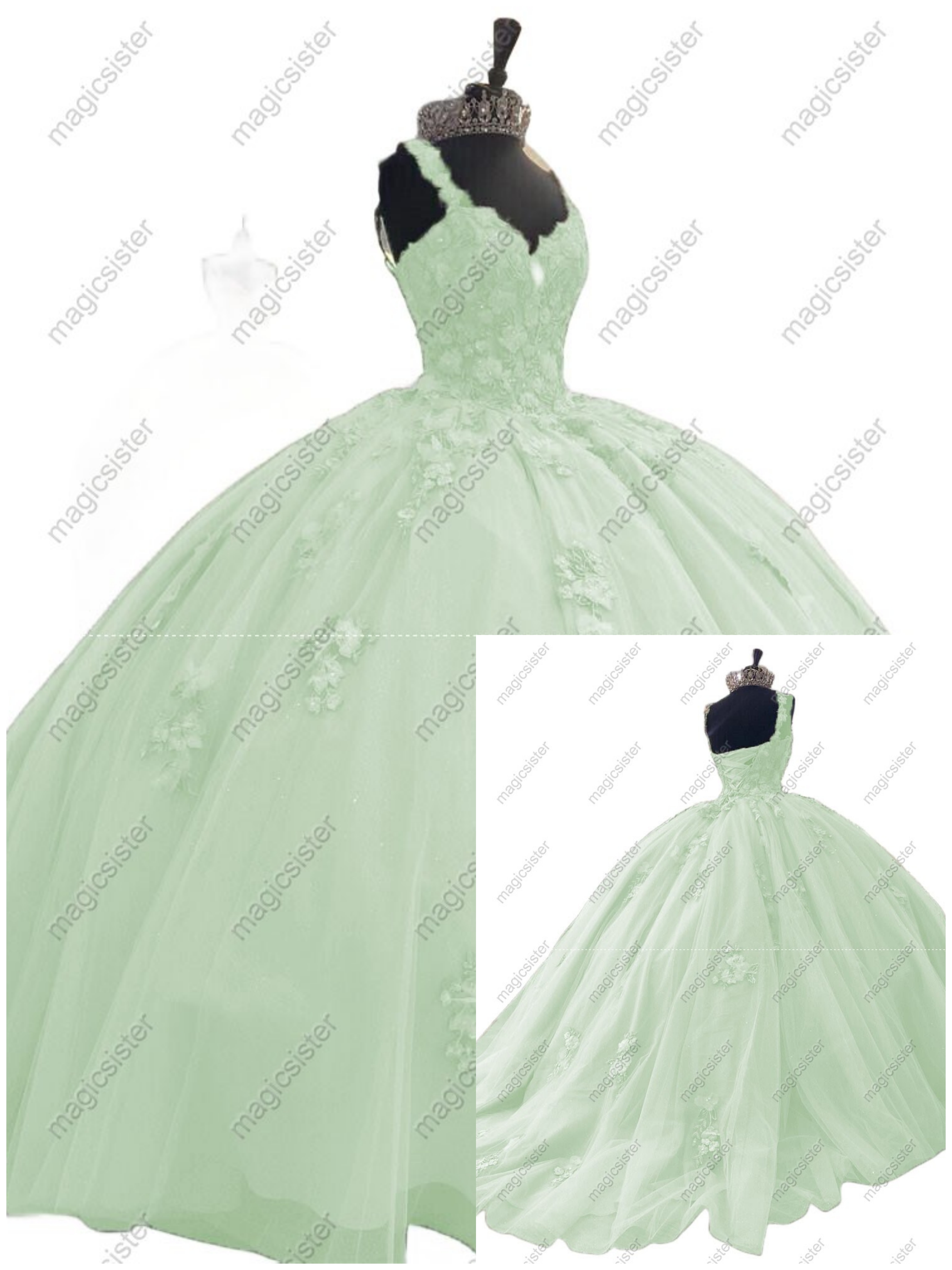 Factory Wholesale Hotselling Customed Make Quinceanera Dress