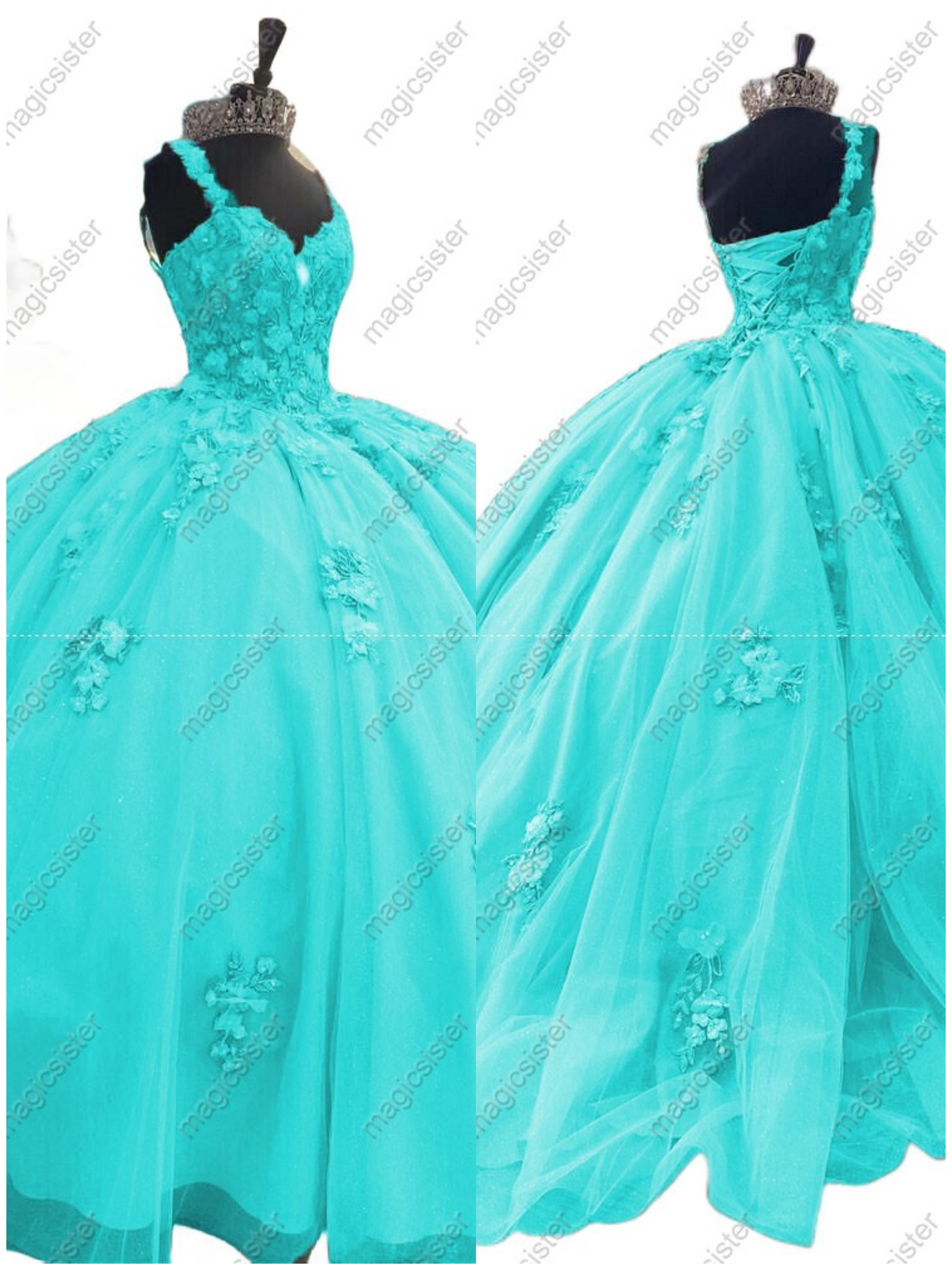 Factory Wholesale Hotselling Customed Make Quinceanera Dress