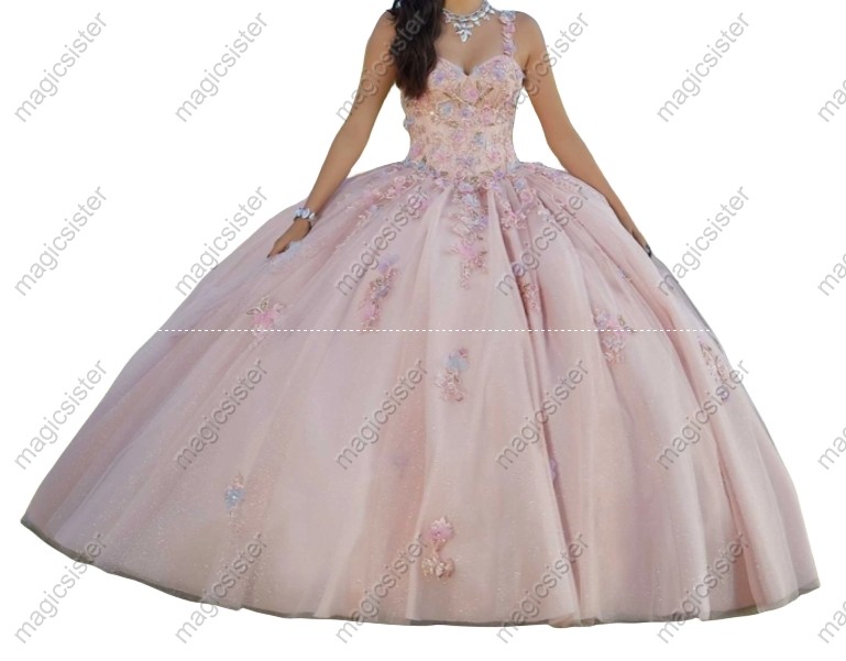 Blush Factory Wholesale Hotselling Customed Make Quinceanera Dress