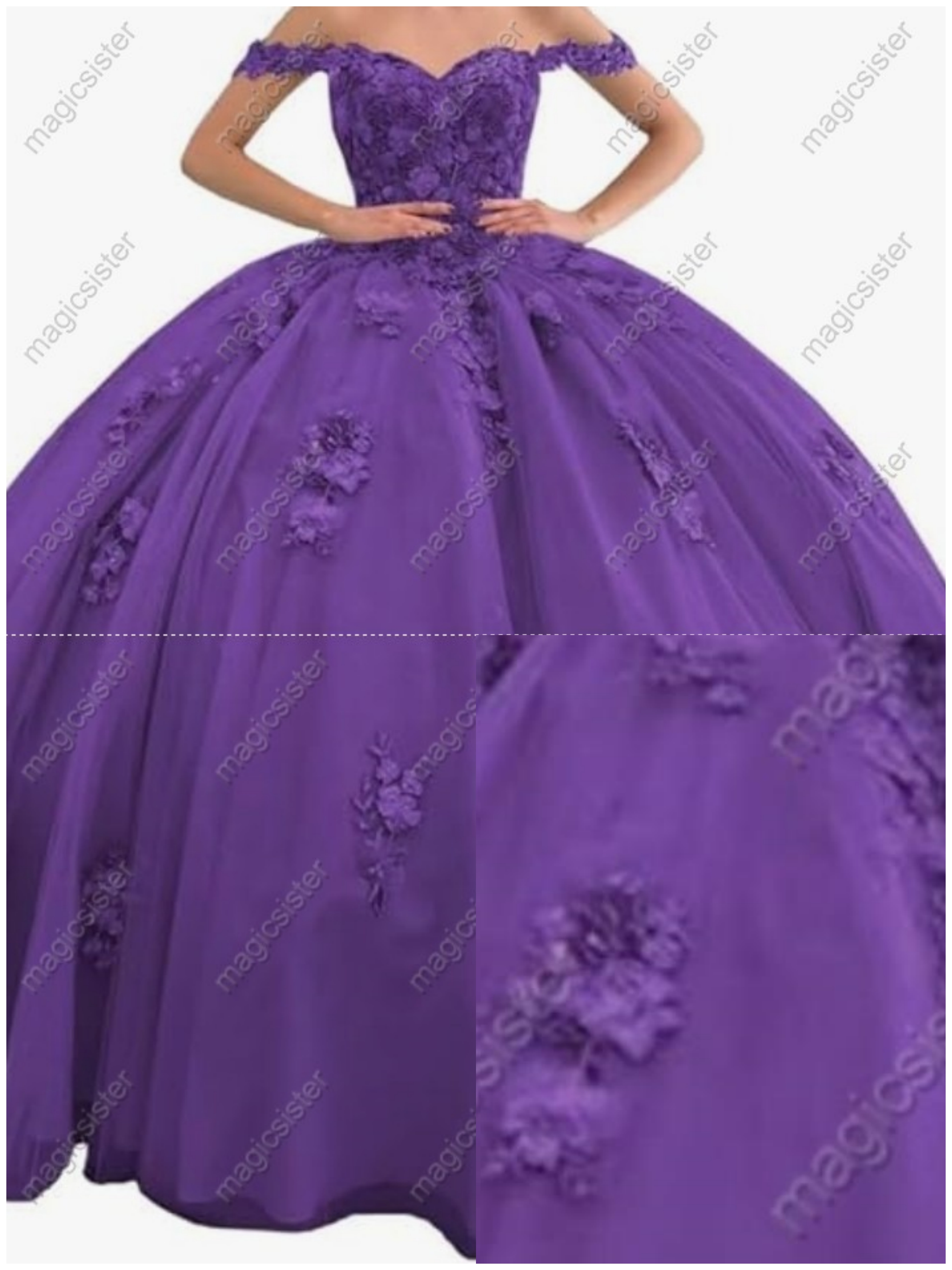 Factory Wholesale Hotselling Customed Make Quinceanera Dress