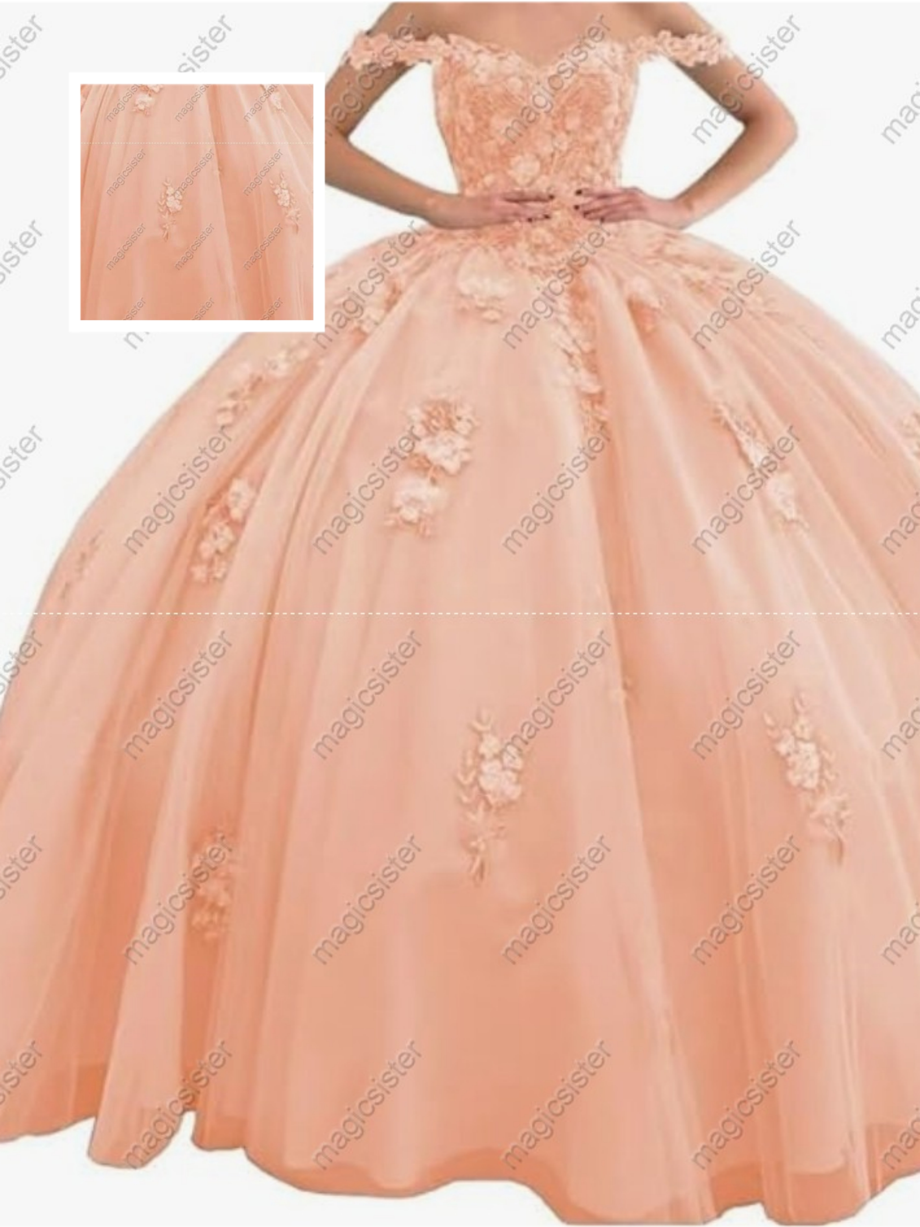 Factory Wholesale Hotselling Customed Make Quinceanera Dress