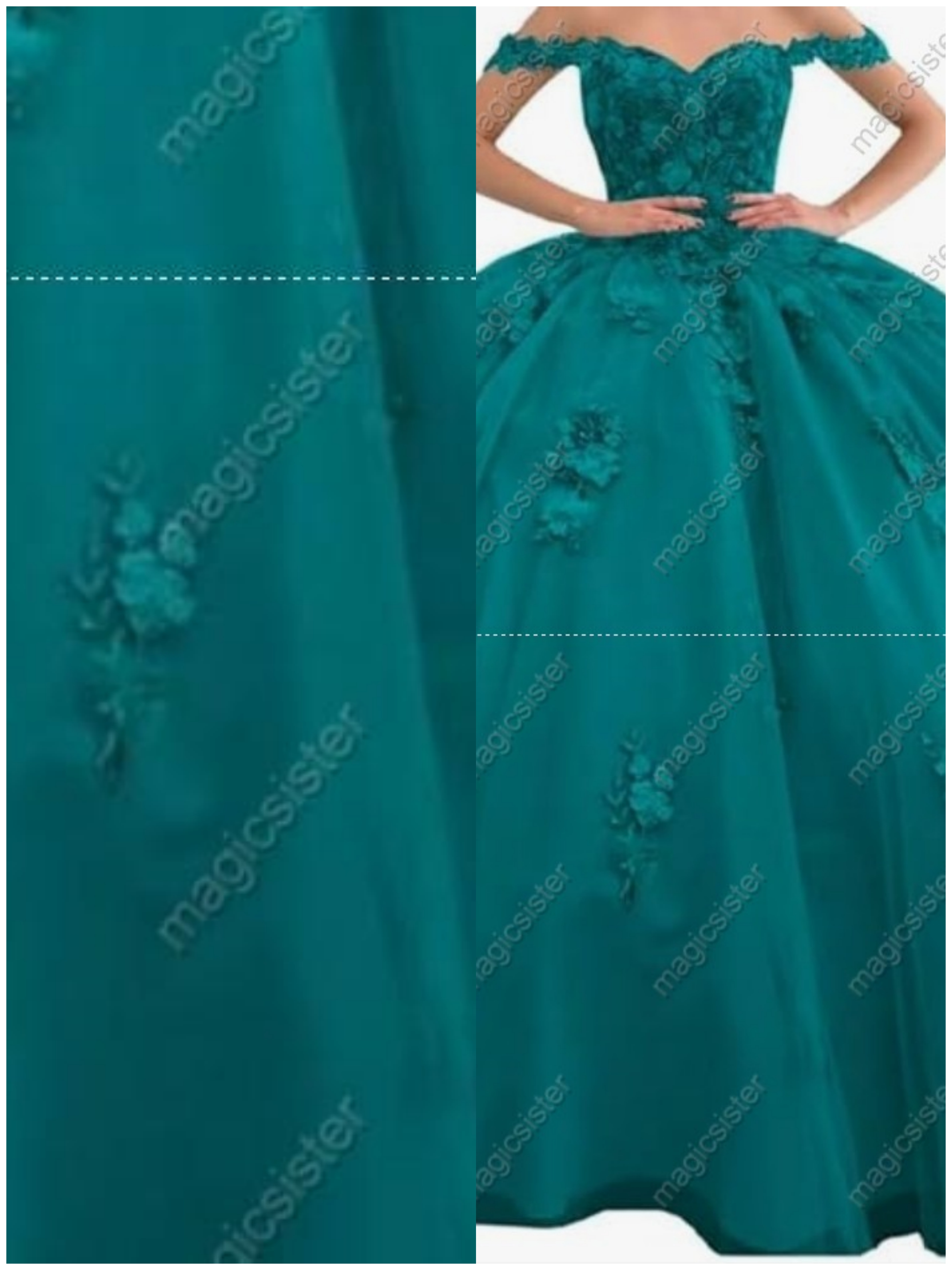 Factory Wholesale Hotselling Customed Make Quinceanera Dress