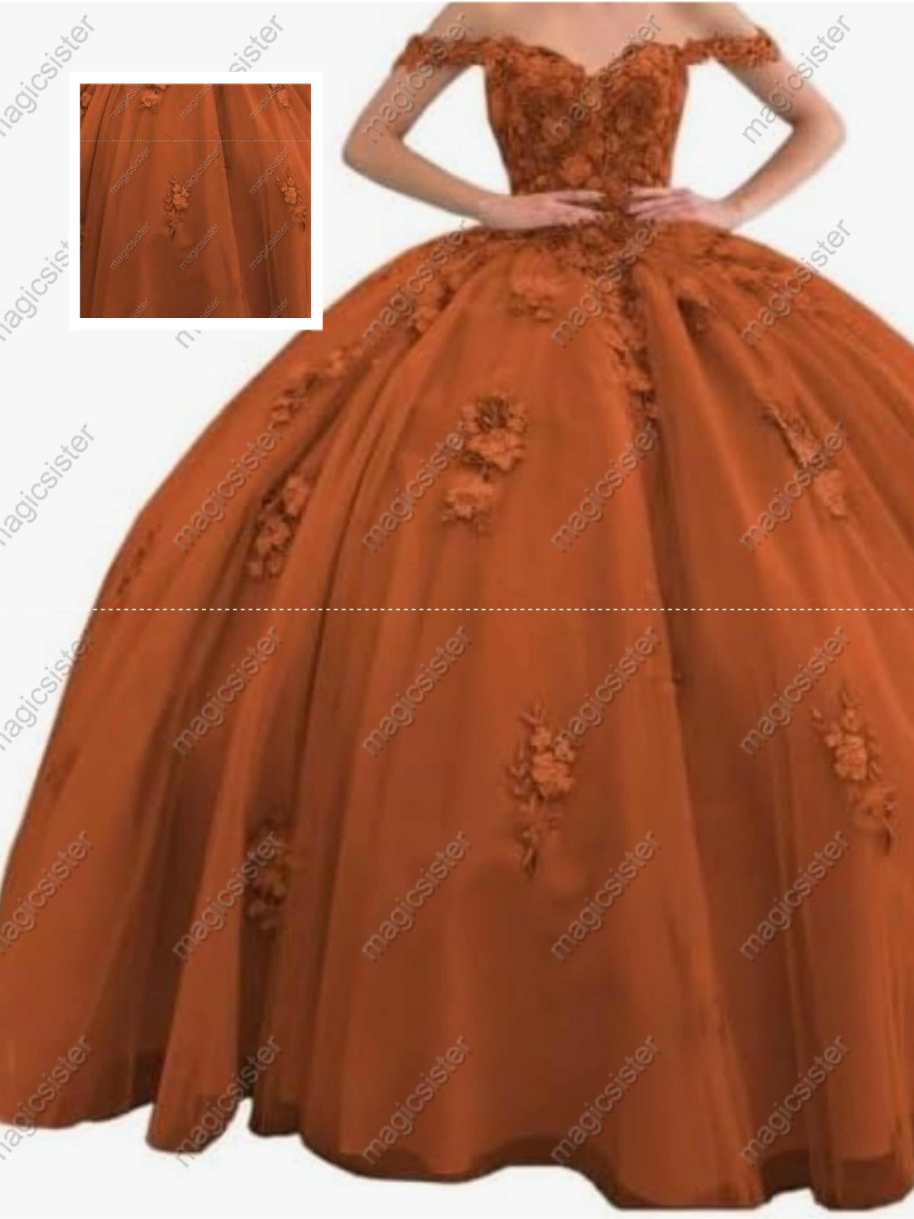 Factory Wholesale Hotselling Customed Make Quinceanera Dress