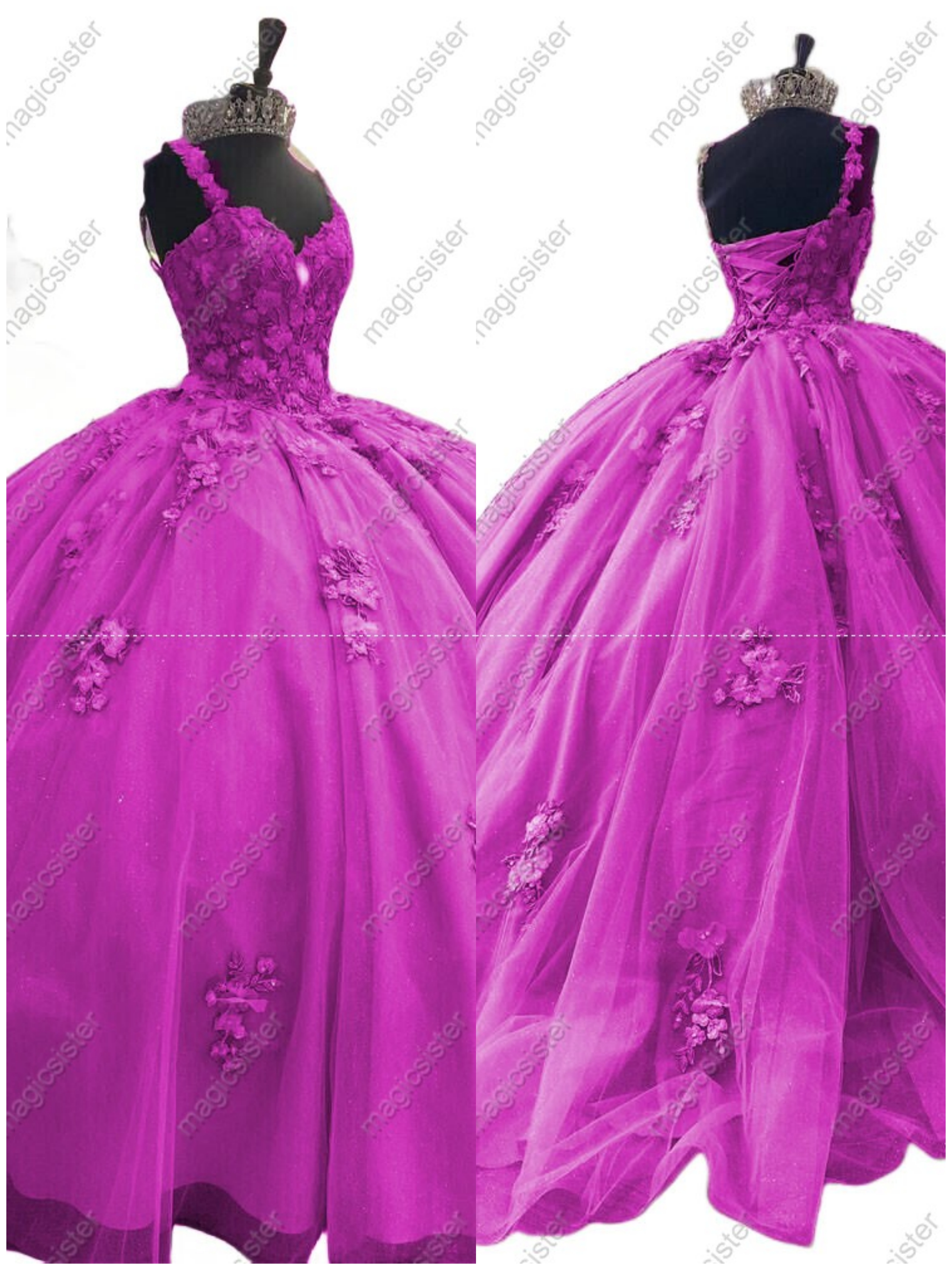 Factory Wholesale Hotselling Customed Make Quinceanera Dress