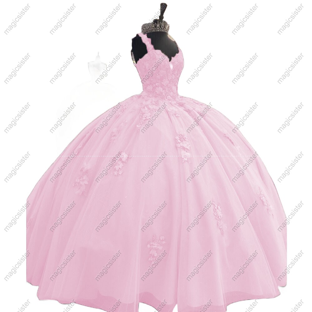 Factory Wholesale Hotselling Customed Make Quinceanera Dress