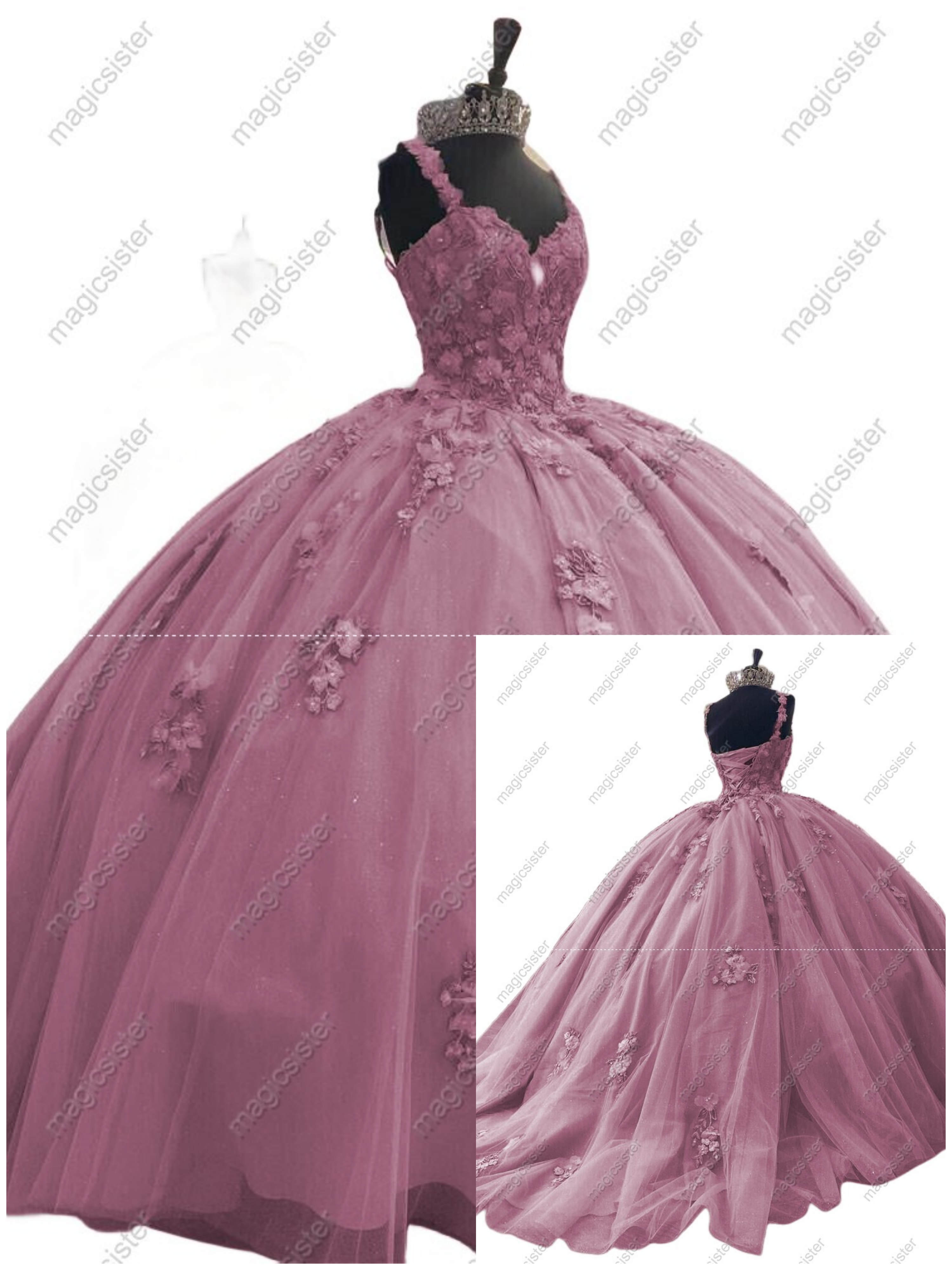 Factory Wholesale Hotselling Customed Make Quinceanera Dress