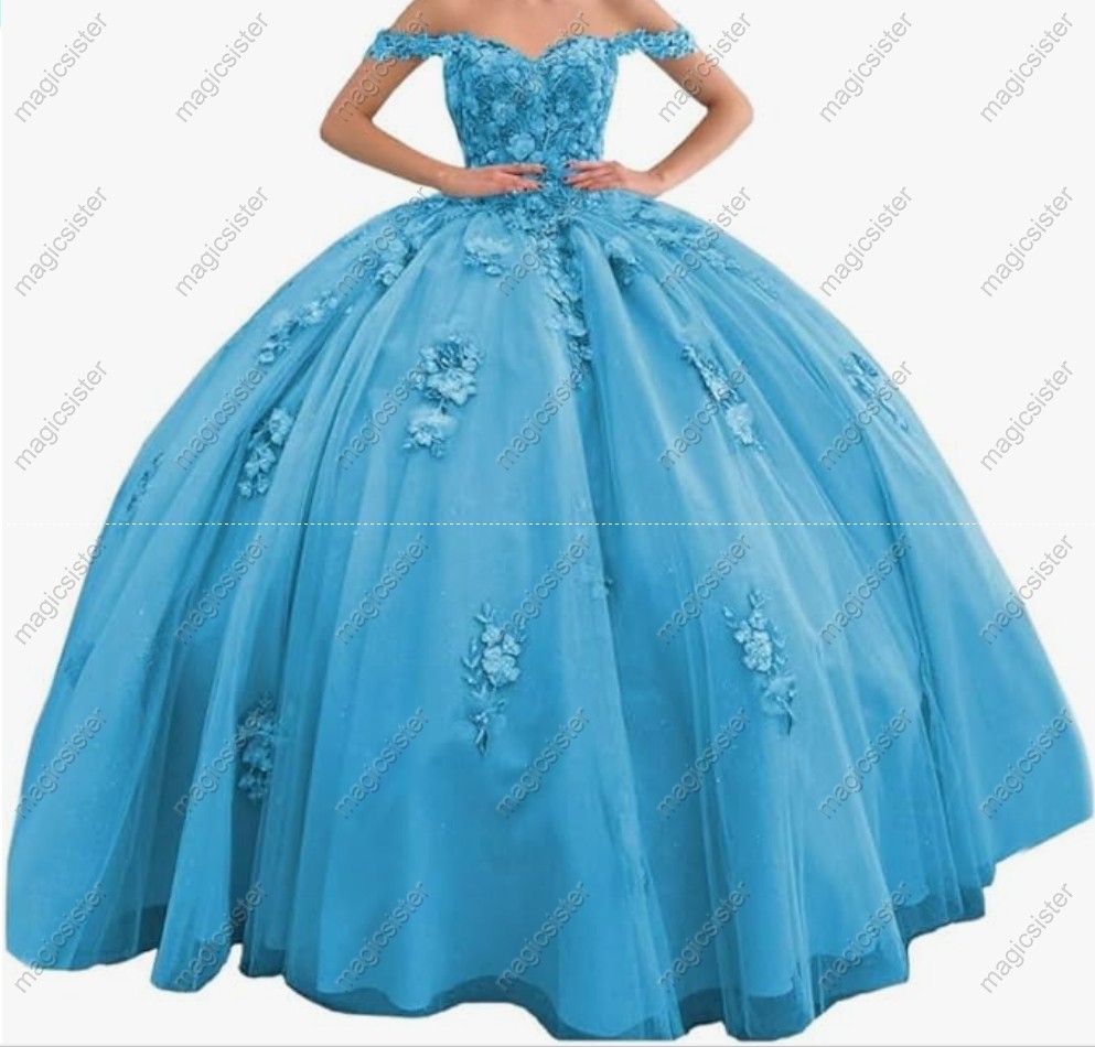 Factory Wholesale Hotselling Customed Make Quinceanera Dress