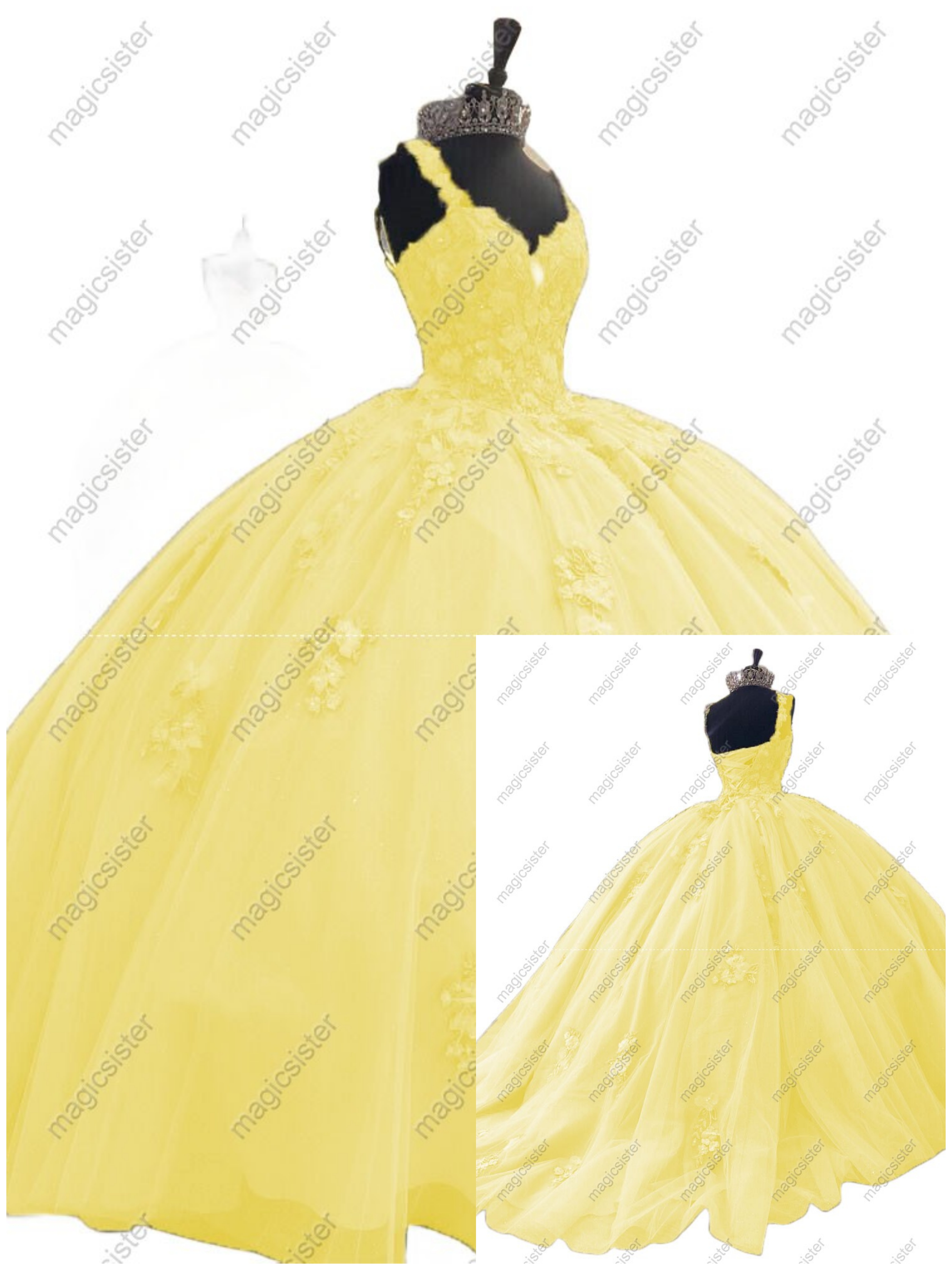 Factory Wholesale Hotselling Customed Make Quinceanera Dress