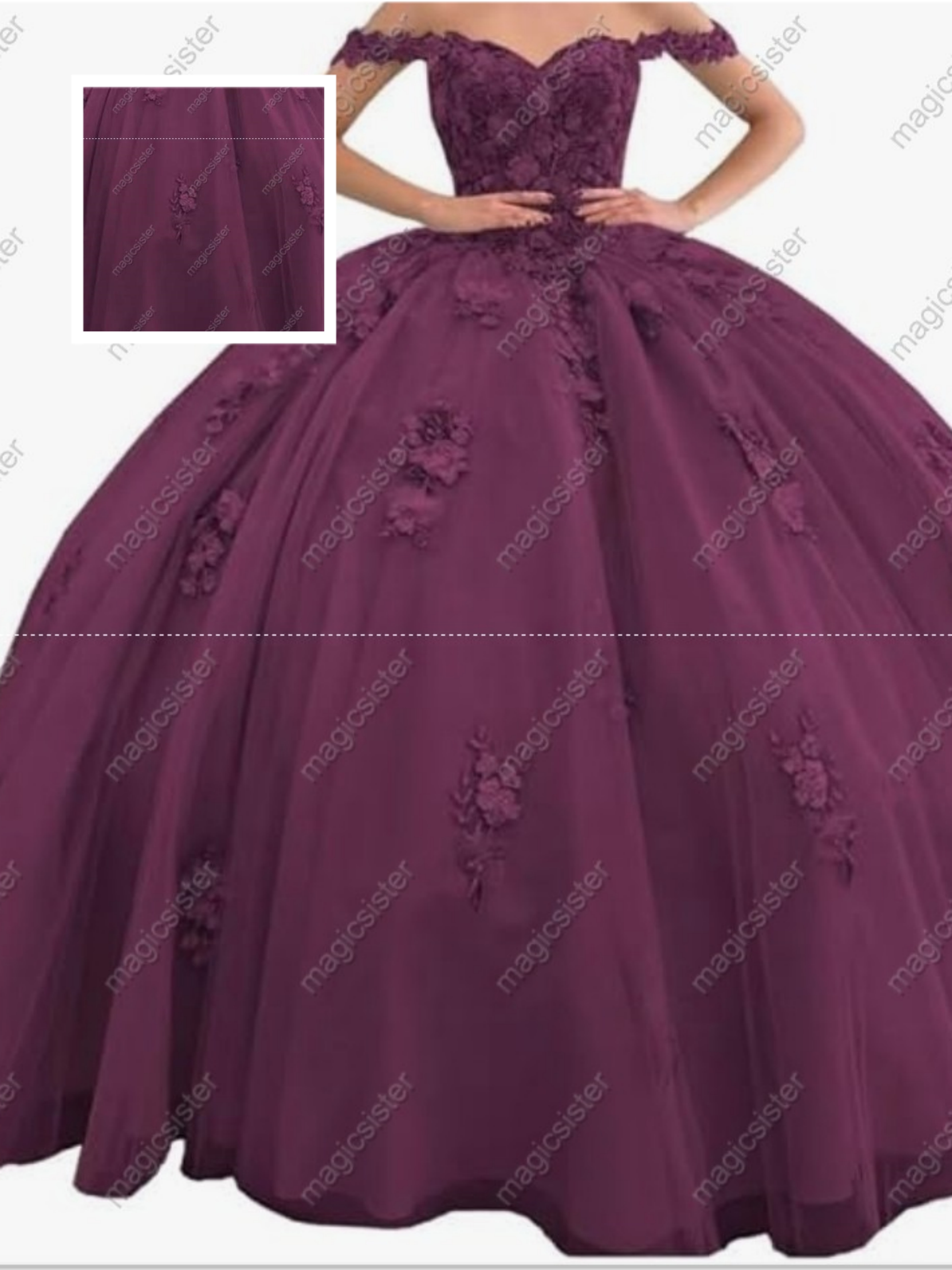 Factory Wholesale Hotselling Customed Make Quinceanera Dress