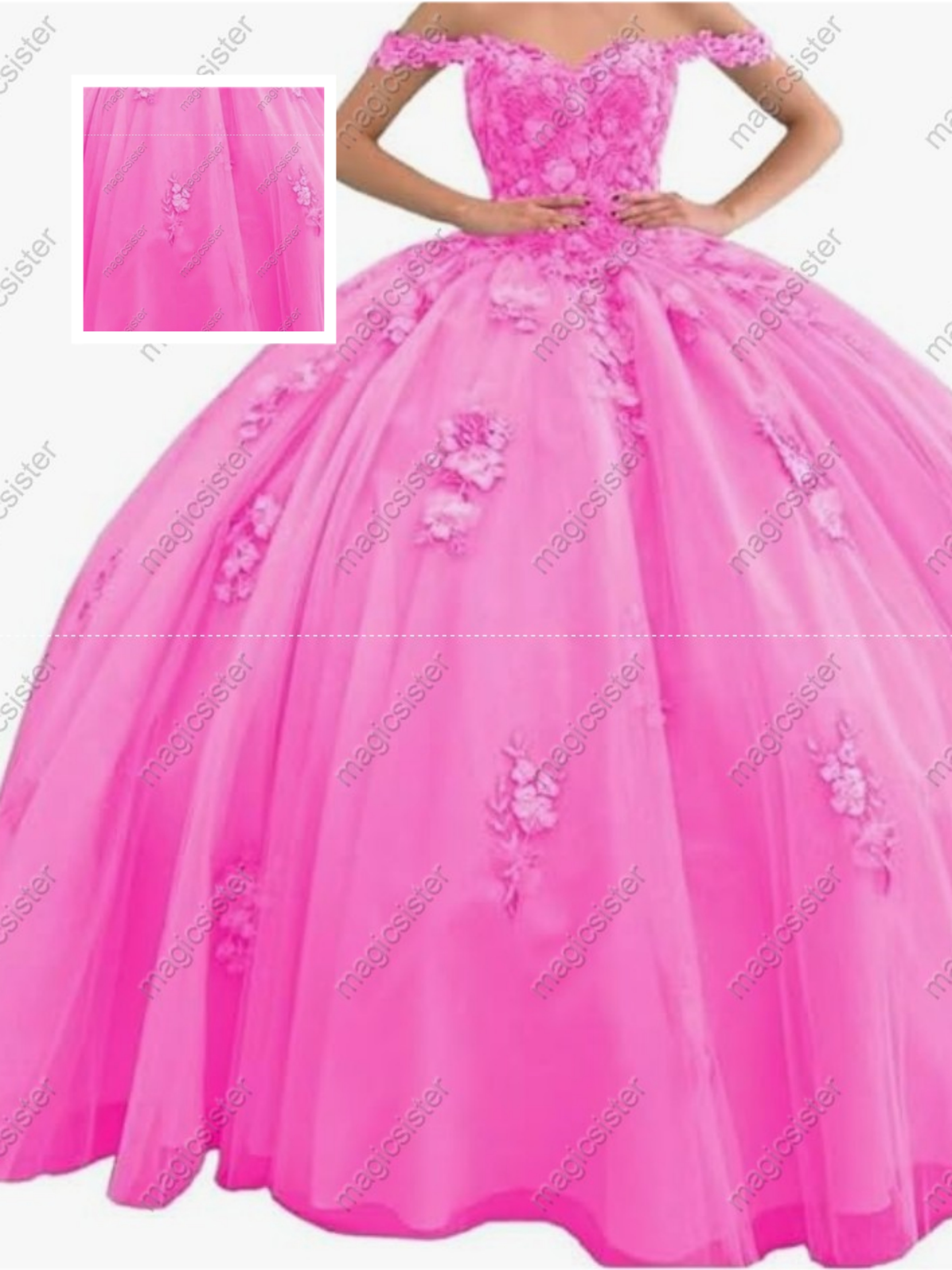 Factory Wholesale Hotselling Customed Make Quinceanera Dress