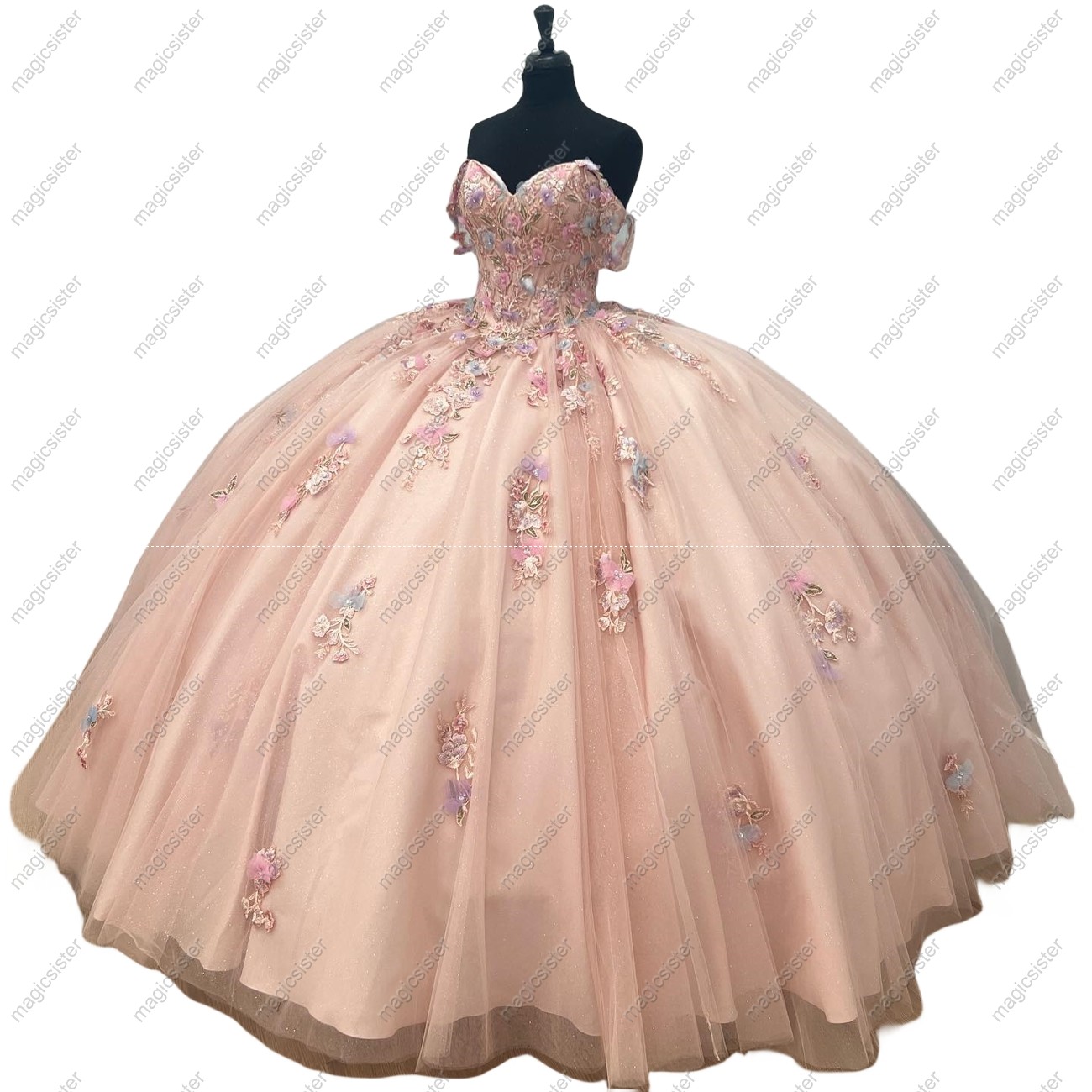Blush Factory Wholesale Hotselling Customed Make Quinceanera Dress
