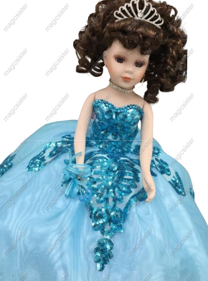 Beautiful Hotselling Matching Barbie and Bear Dress