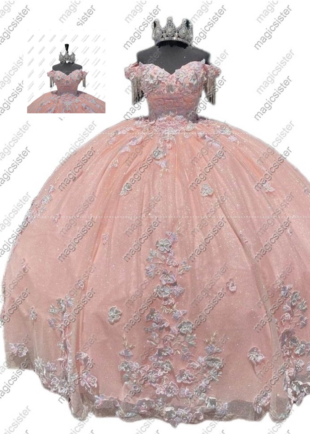 Blush Factory Wholesale Quinceanera Dress
