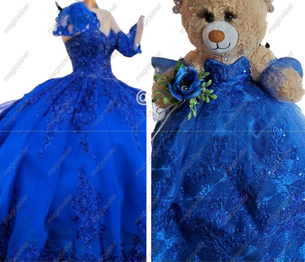 Hotselling Matching Barbie and Bear Dress