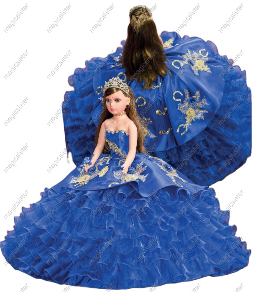 Hotselling Matching Barbie and Bear Dress