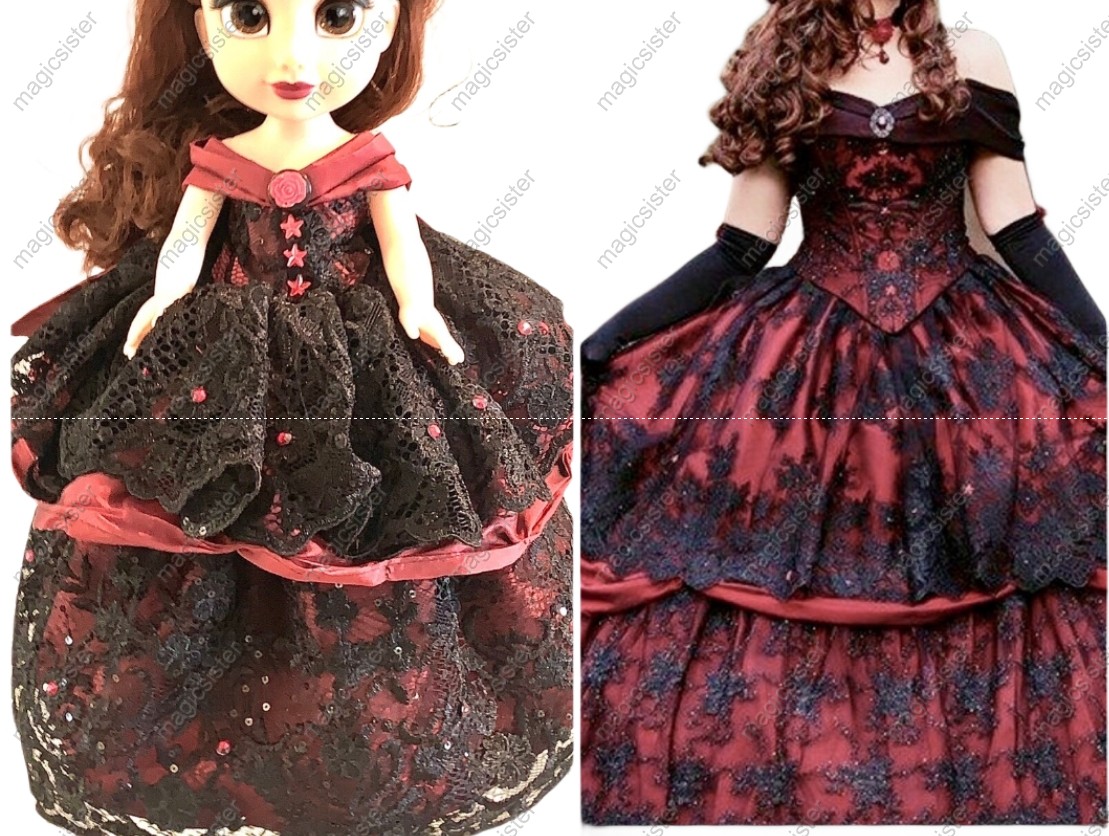 Hotselling Matching Barbie and Bear Dress