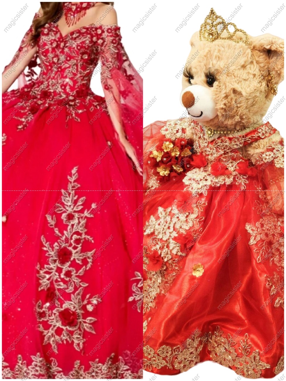 Quinceanera Dresses Ball Gown Birthday Party Dress Lace Up Graduation Gown With Bow